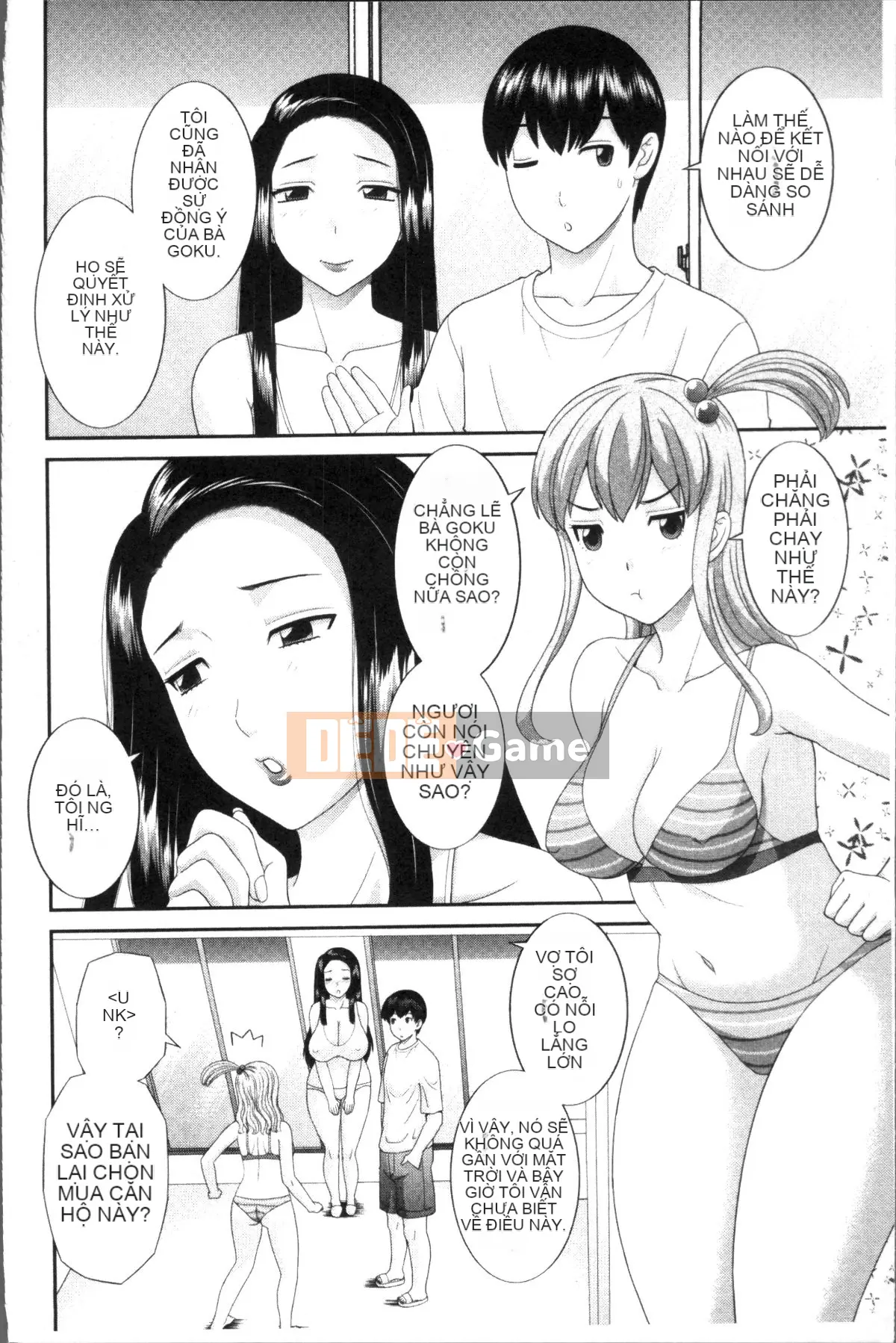 [Nhóm quét 4K][Misaki Kawamori] Mong muốn không chung thủy của vợ và bạn gái nội trợ đam mỹ❤2