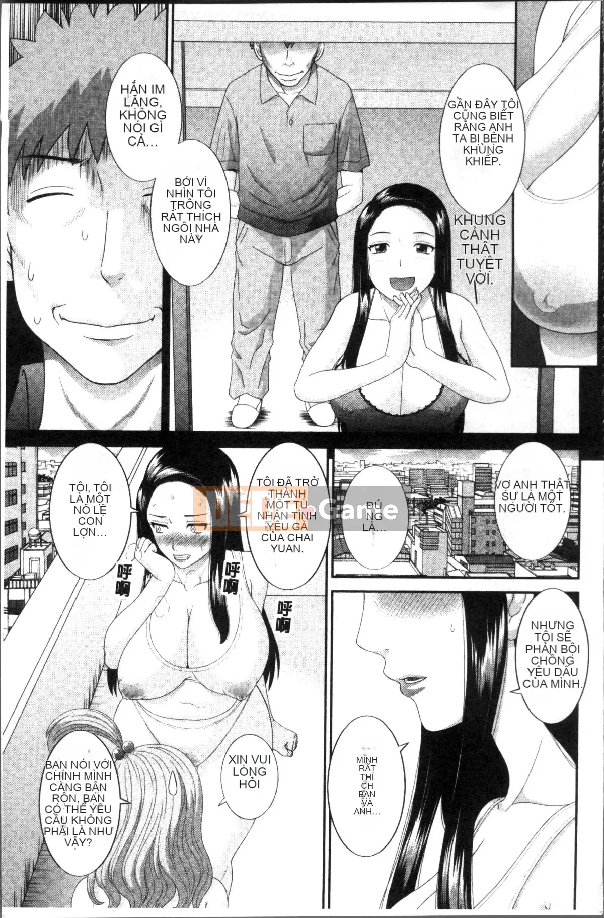 [Nhóm quét 4K][Misaki Kawamori] Mong muốn không chung thủy của vợ và bạn gái nội trợ đam mỹ❤2