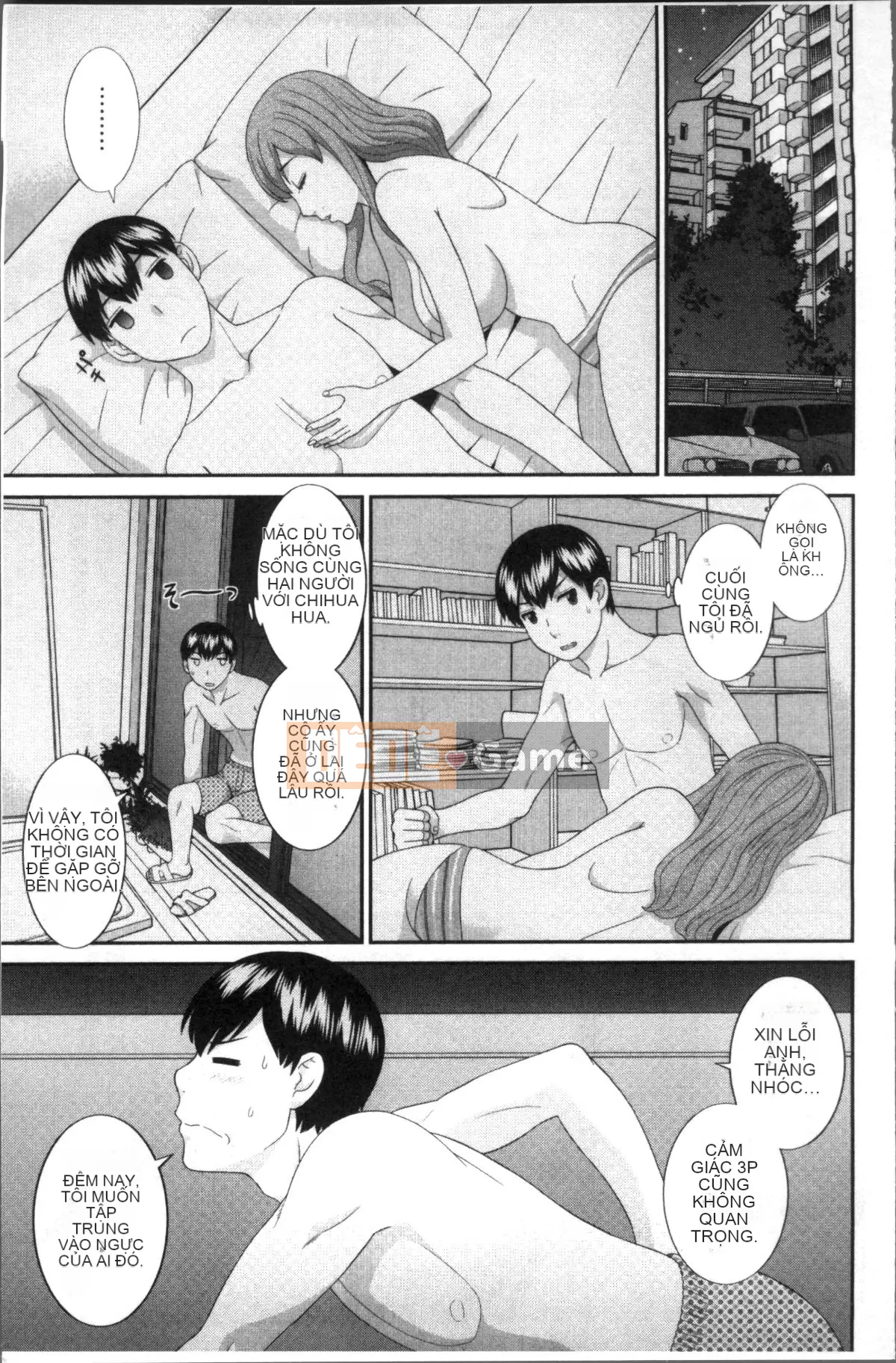 [Nhóm quét 4K][Misaki Kawamori] Mong muốn không chung thủy của vợ và bạn gái nội trợ đam mỹ❤2