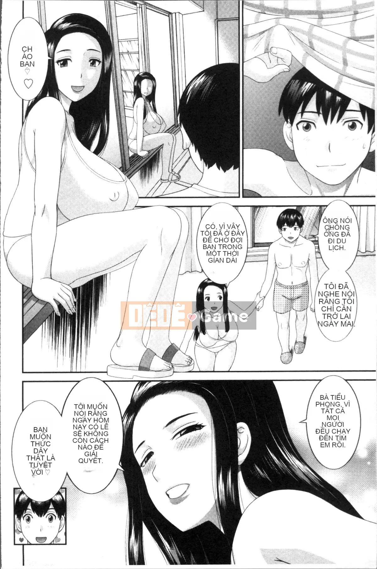 [Nhóm quét 4K][Misaki Kawamori] Mong muốn không chung thủy của vợ và bạn gái nội trợ đam mỹ❤2