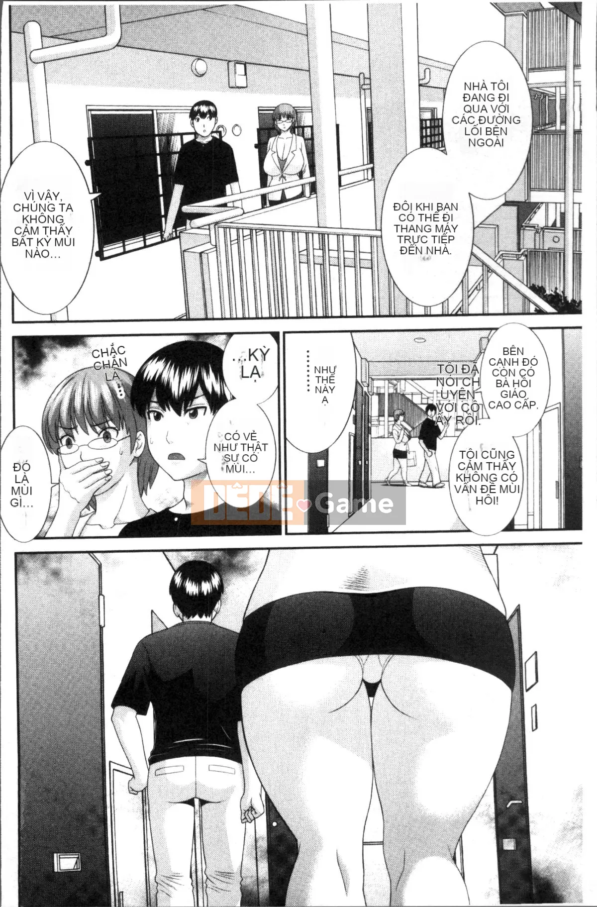 [Nhóm quét 4K][Misaki Kawamori] Mong muốn không chung thủy của vợ và bạn gái nội trợ đam mỹ❤2