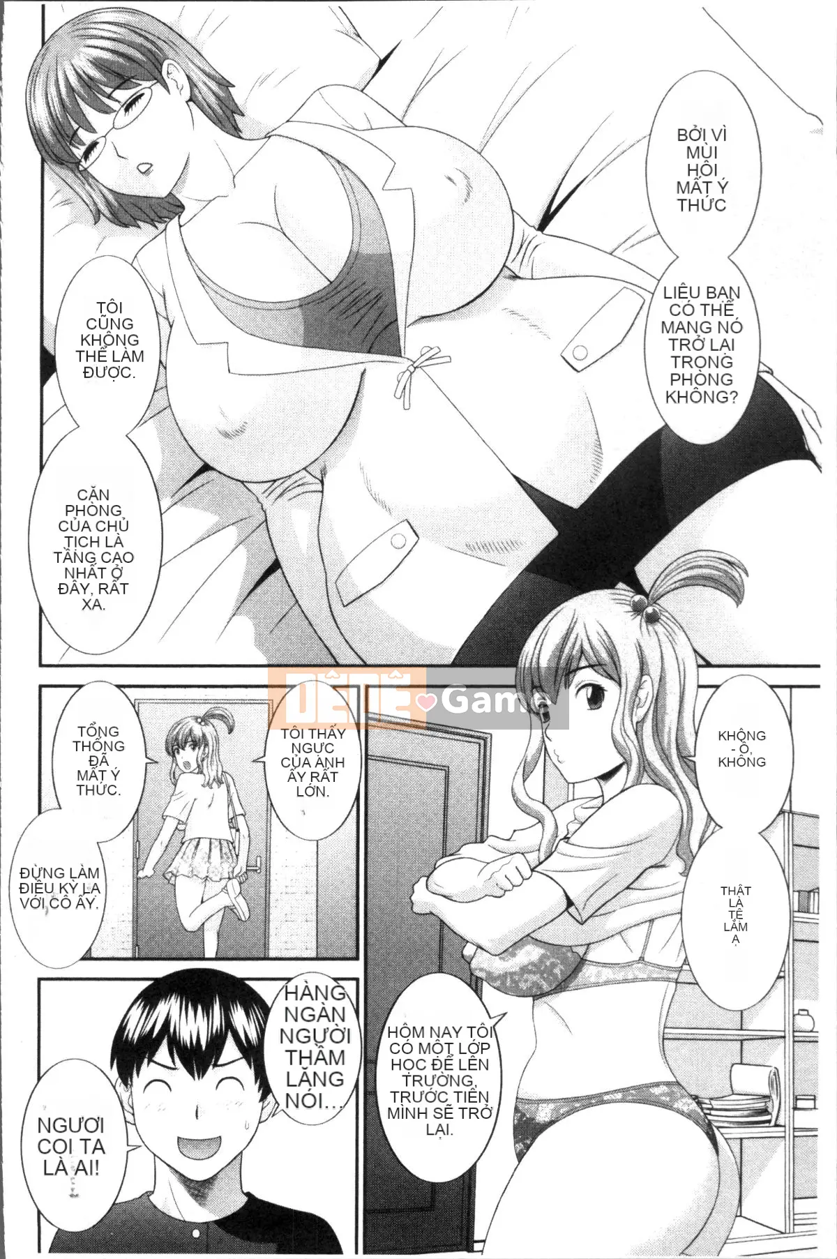 [Nhóm quét 4K][Misaki Kawamori] Mong muốn không chung thủy của vợ và bạn gái nội trợ đam mỹ❤2