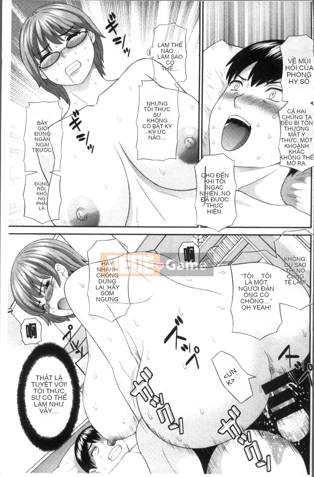 [Nhóm quét 4K][Misaki Kawamori] Mong muốn không chung thủy của vợ và bạn gái nội trợ đam mỹ❤2