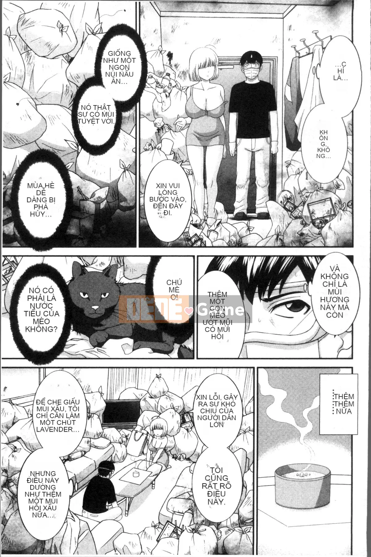 [Nhóm quét 4K][Misaki Kawamori] Mong muốn không chung thủy của vợ và bạn gái nội trợ đam mỹ❤2