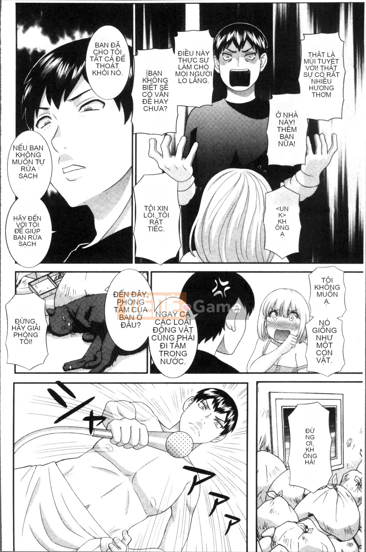 [Nhóm quét 4K][Misaki Kawamori] Mong muốn không chung thủy của vợ và bạn gái nội trợ đam mỹ❤2