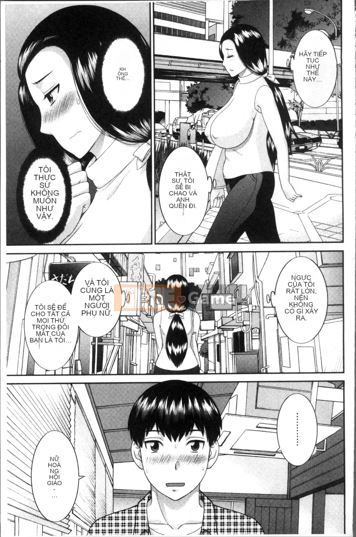 [Nhóm quét 4K][Misaki Kawamori] Mong muốn không chung thủy của vợ và bạn gái nội trợ đam mỹ❤2