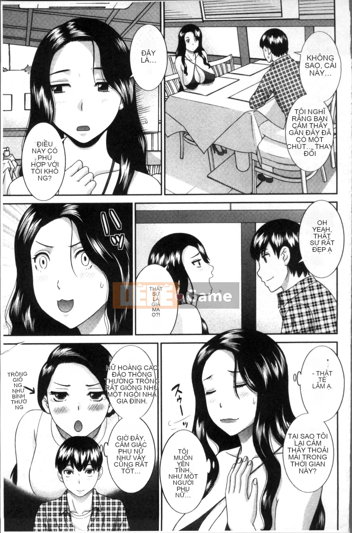 [Nhóm quét 4K][Misaki Kawamori] Mong muốn không chung thủy của vợ và bạn gái nội trợ đam mỹ❤2