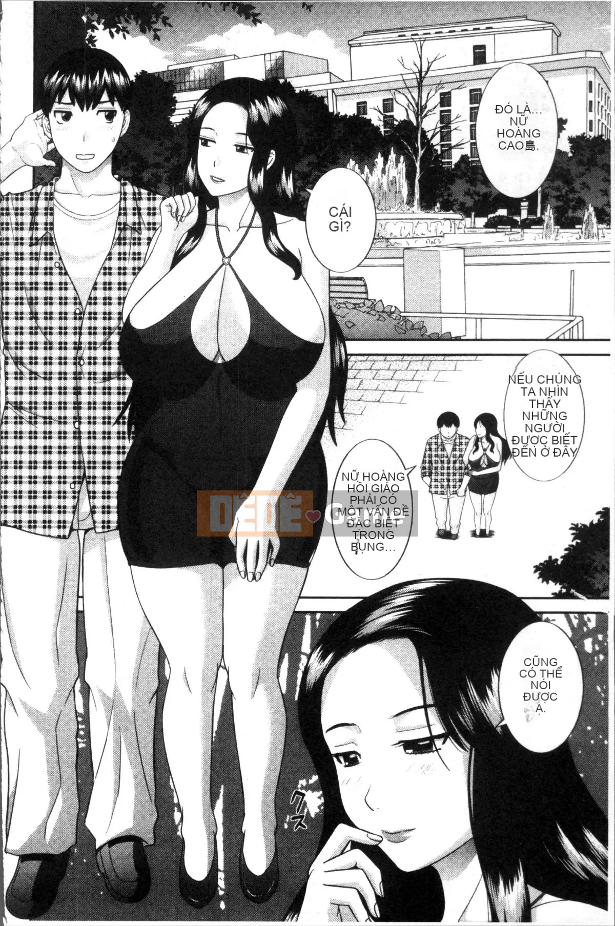 [Nhóm quét 4K][Misaki Kawamori] Mong muốn không chung thủy của vợ và bạn gái nội trợ đam mỹ❤2