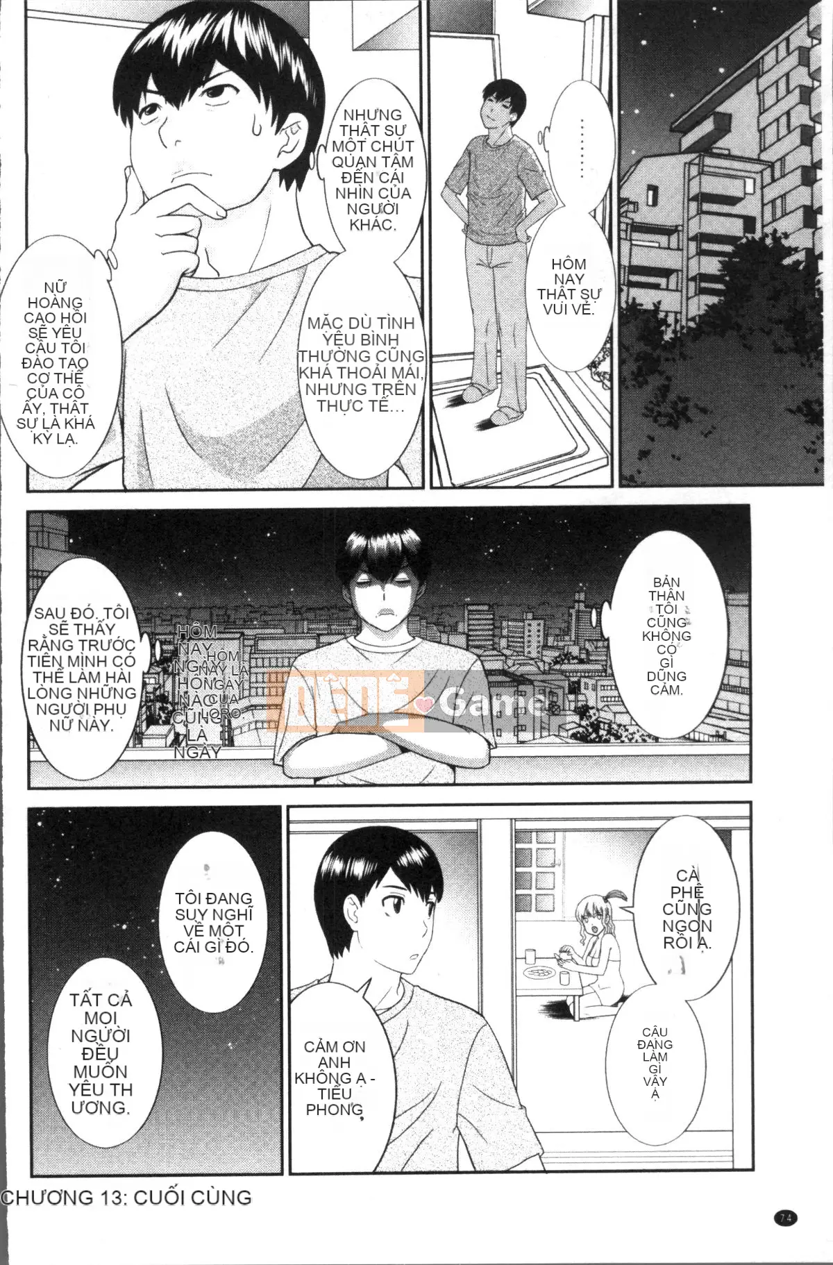 [Nhóm quét 4K][Misaki Kawamori] Mong muốn không chung thủy của vợ và bạn gái nội trợ đam mỹ❤2