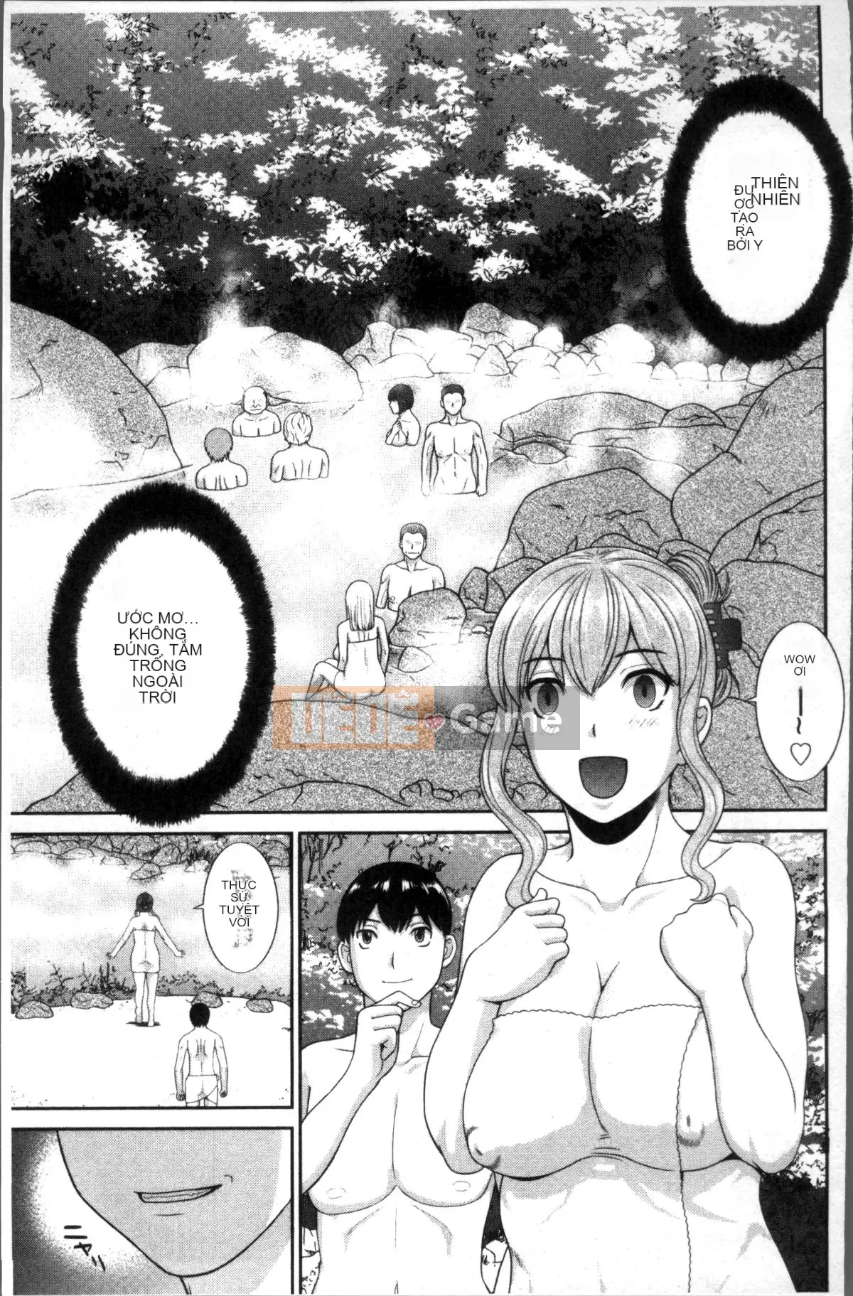 [Nhóm quét 4K][Misaki Kawamori] Mong muốn không chung thủy của vợ và bạn gái nội trợ đam mỹ❤2