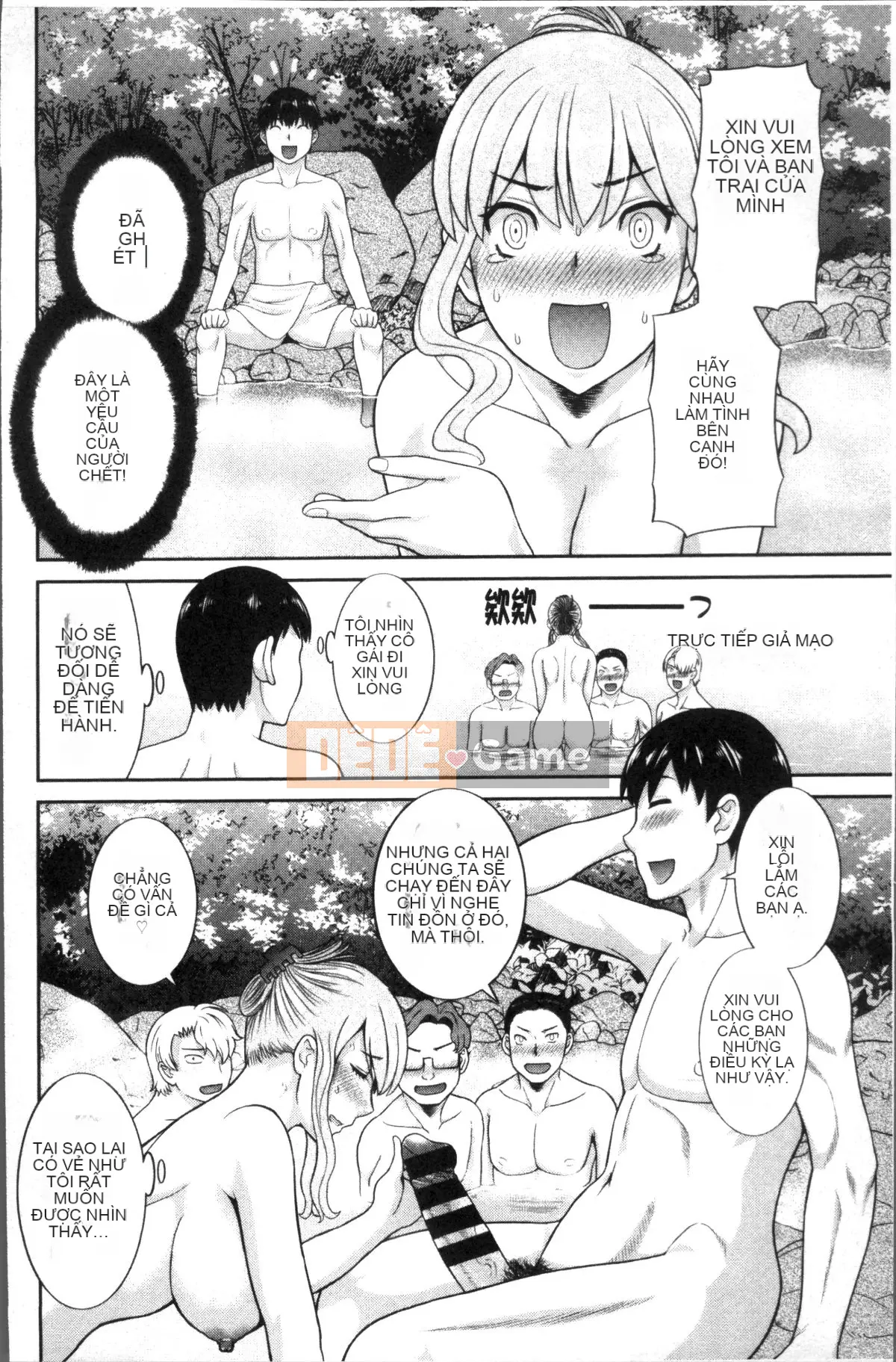 [Nhóm quét 4K][Misaki Kawamori] Mong muốn không chung thủy của vợ và bạn gái nội trợ đam mỹ❤2