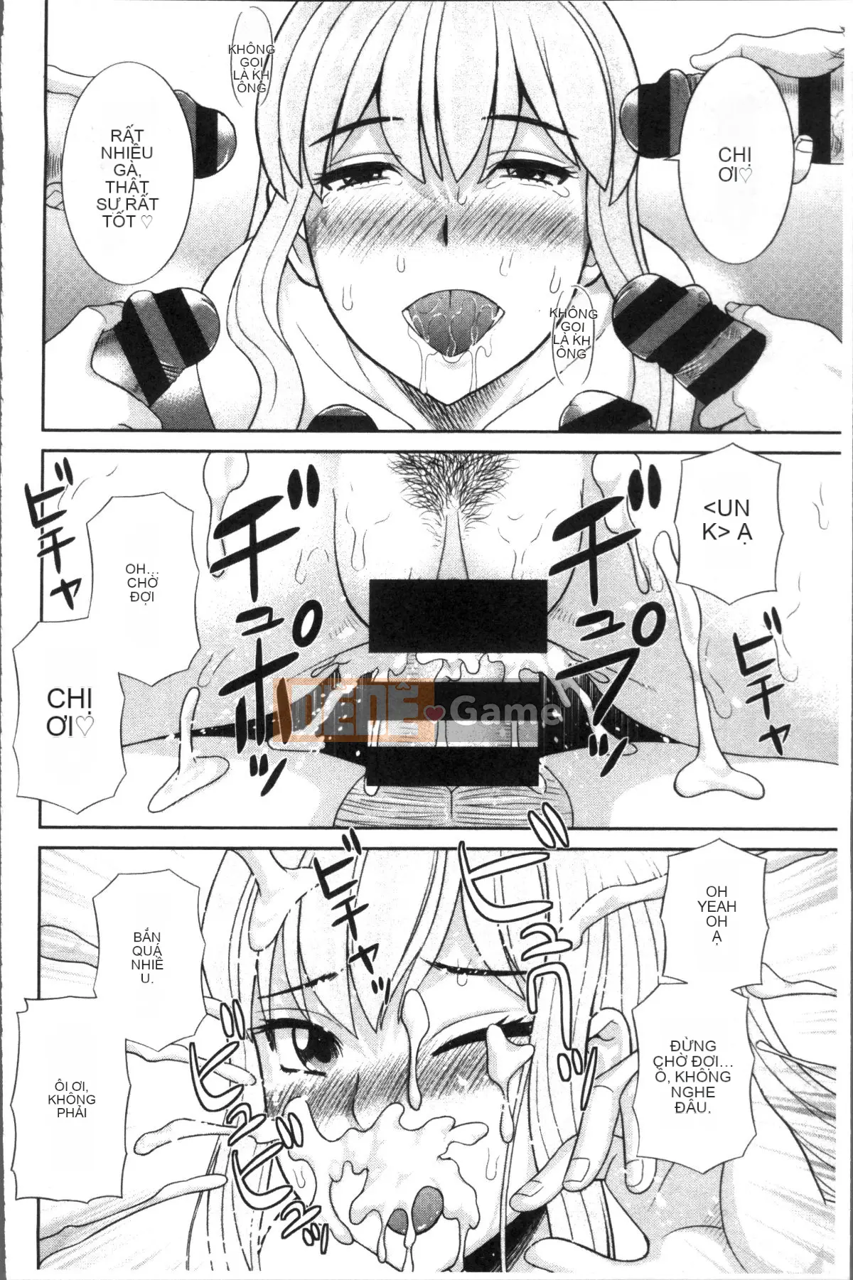 [Nhóm quét 4K][Misaki Kawamori] Mong muốn không chung thủy của vợ và bạn gái nội trợ đam mỹ❤2