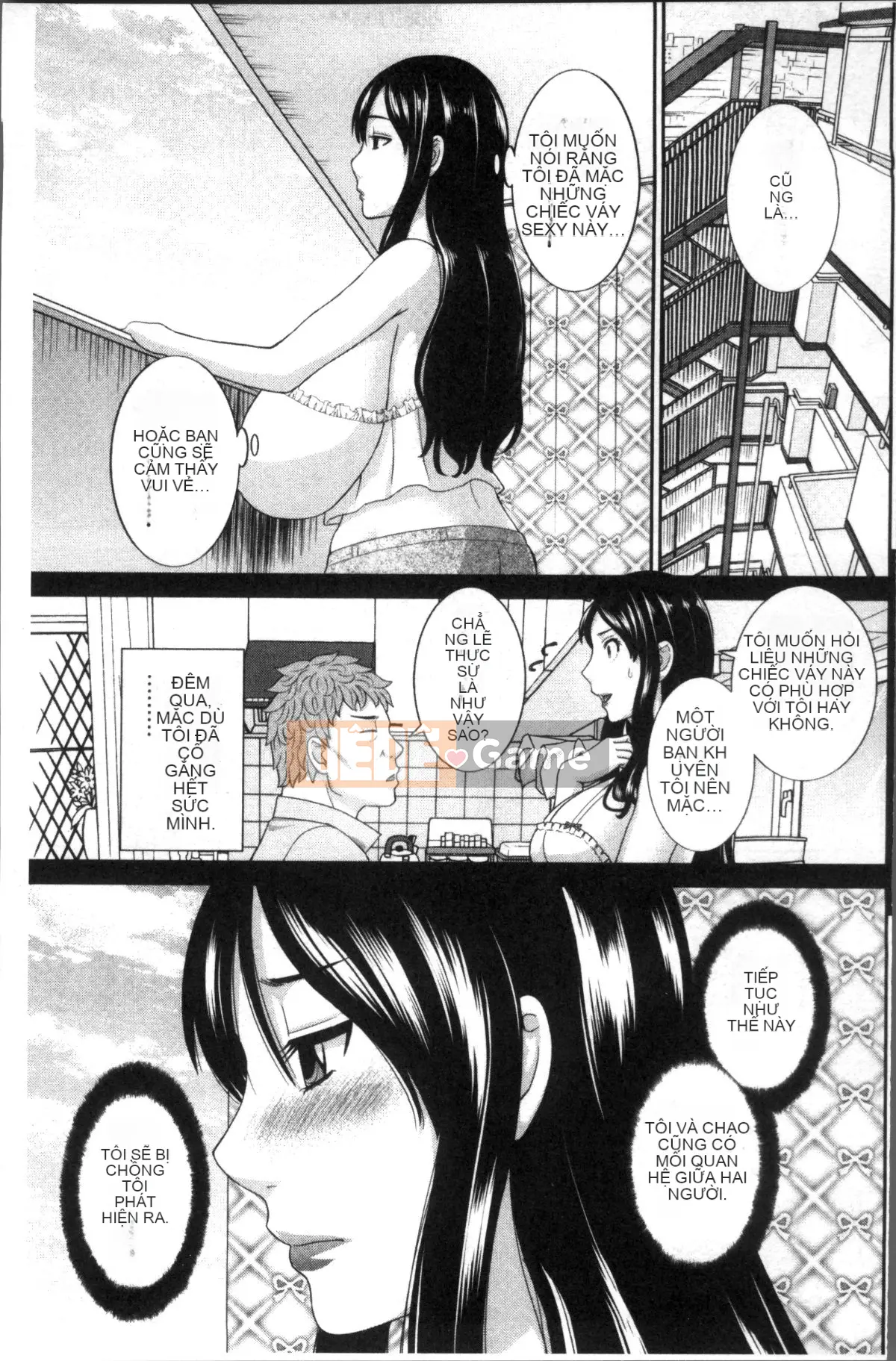 [Nhóm quét 4K][Misaki Kawamori] Mong muốn không chung thủy của vợ và bạn gái nội trợ đam mỹ❤2