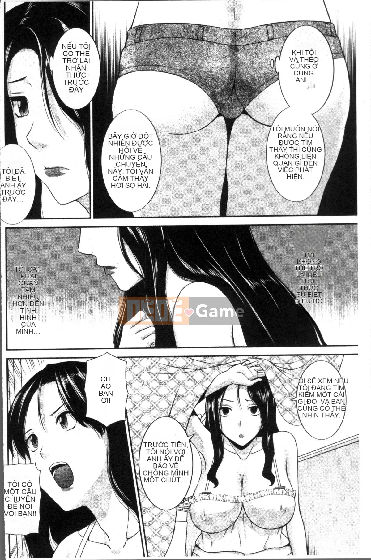 [Nhóm quét 4K][Misaki Kawamori] Mong muốn không chung thủy của vợ và bạn gái nội trợ đam mỹ❤2