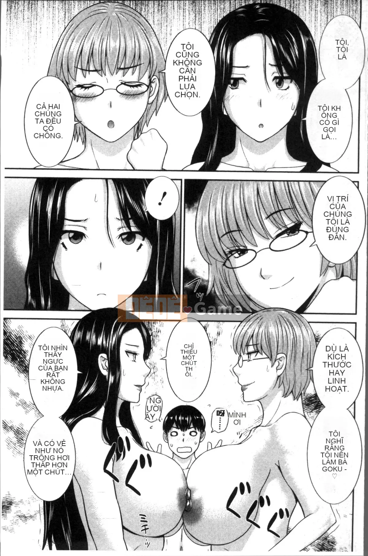 [Nhóm quét 4K][Misaki Kawamori] Mong muốn không chung thủy của vợ và bạn gái nội trợ đam mỹ❤2