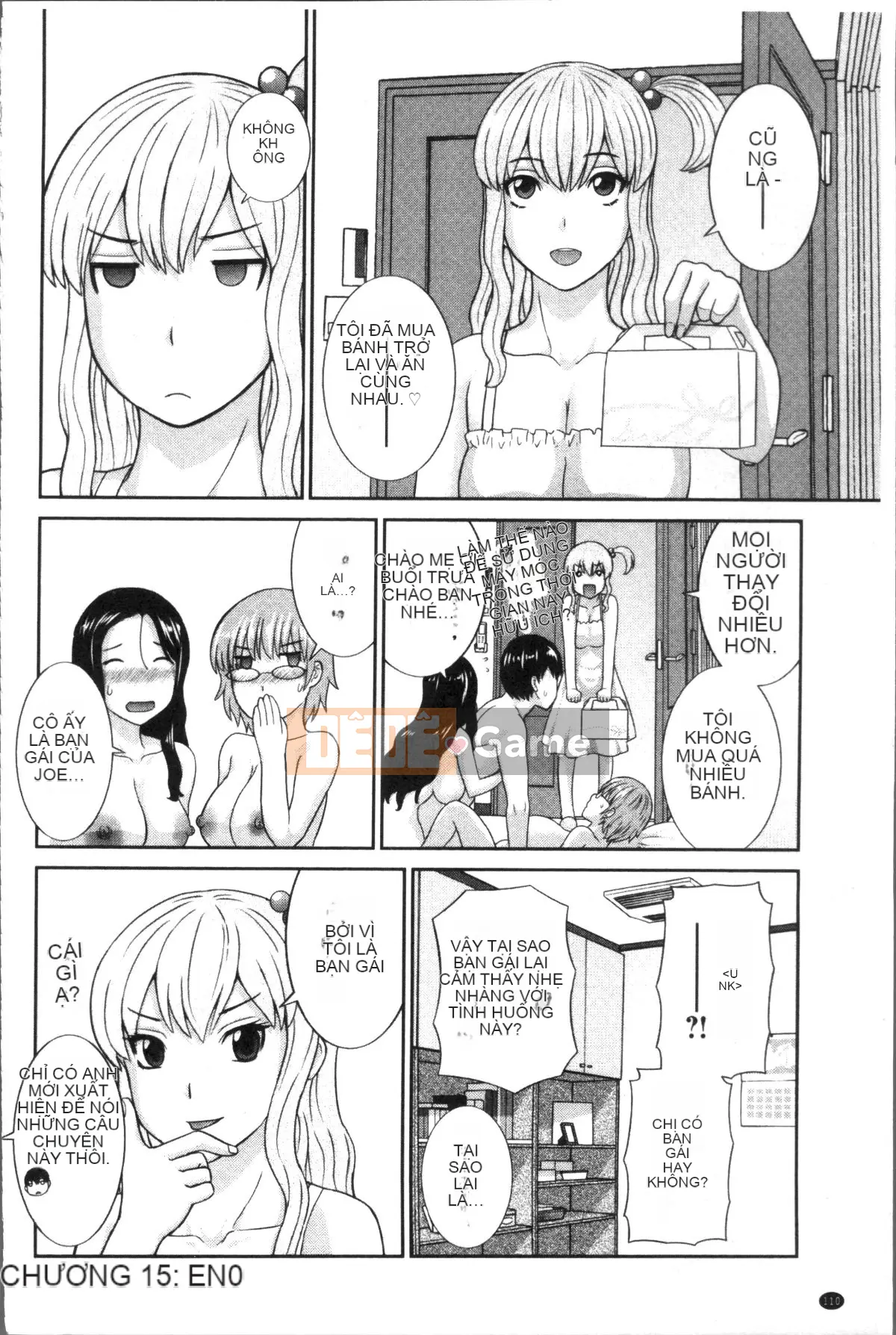 [Nhóm quét 4K][Misaki Kawamori] Mong muốn không chung thủy của vợ và bạn gái nội trợ đam mỹ❤2