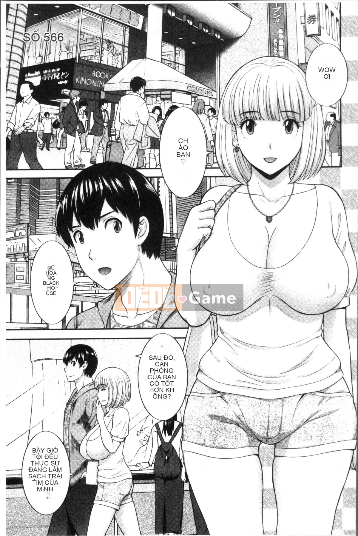 [Nhóm quét 4K][Misaki Kawamori] Mong muốn không chung thủy của vợ và bạn gái nội trợ đam mỹ❤2