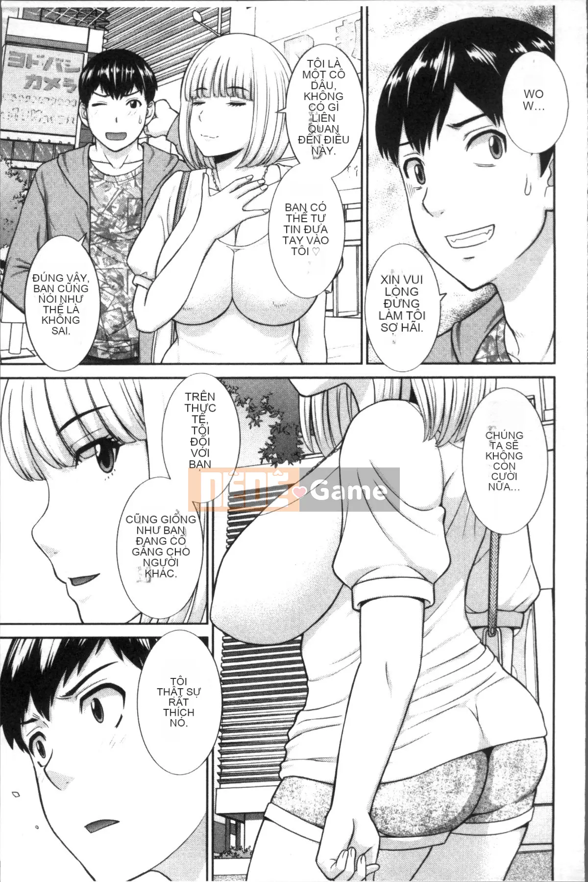 [Nhóm quét 4K][Misaki Kawamori] Mong muốn không chung thủy của vợ và bạn gái nội trợ đam mỹ❤2