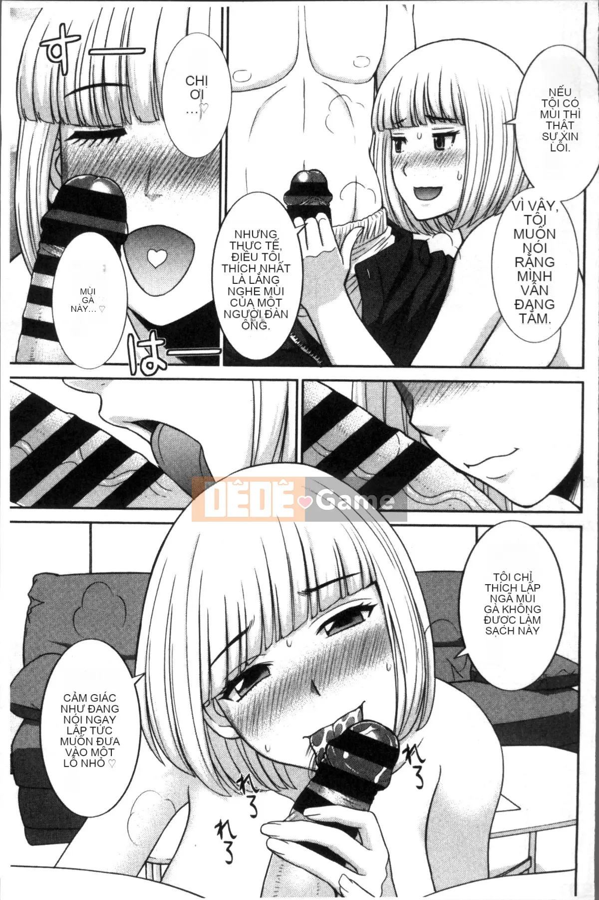 [Nhóm quét 4K][Misaki Kawamori] Mong muốn không chung thủy của vợ và bạn gái nội trợ đam mỹ❤2