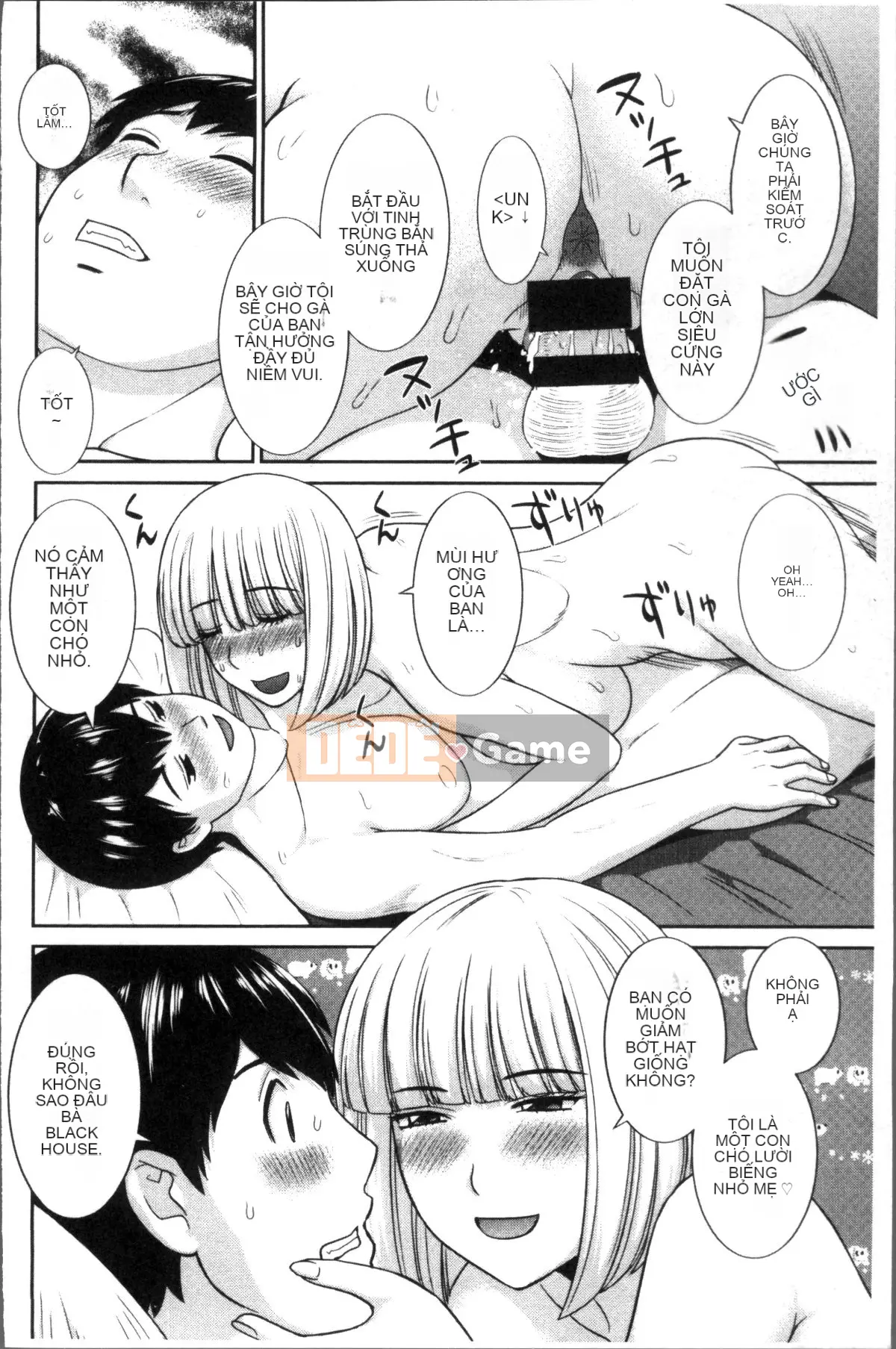 [Nhóm quét 4K][Misaki Kawamori] Mong muốn không chung thủy của vợ và bạn gái nội trợ đam mỹ❤2