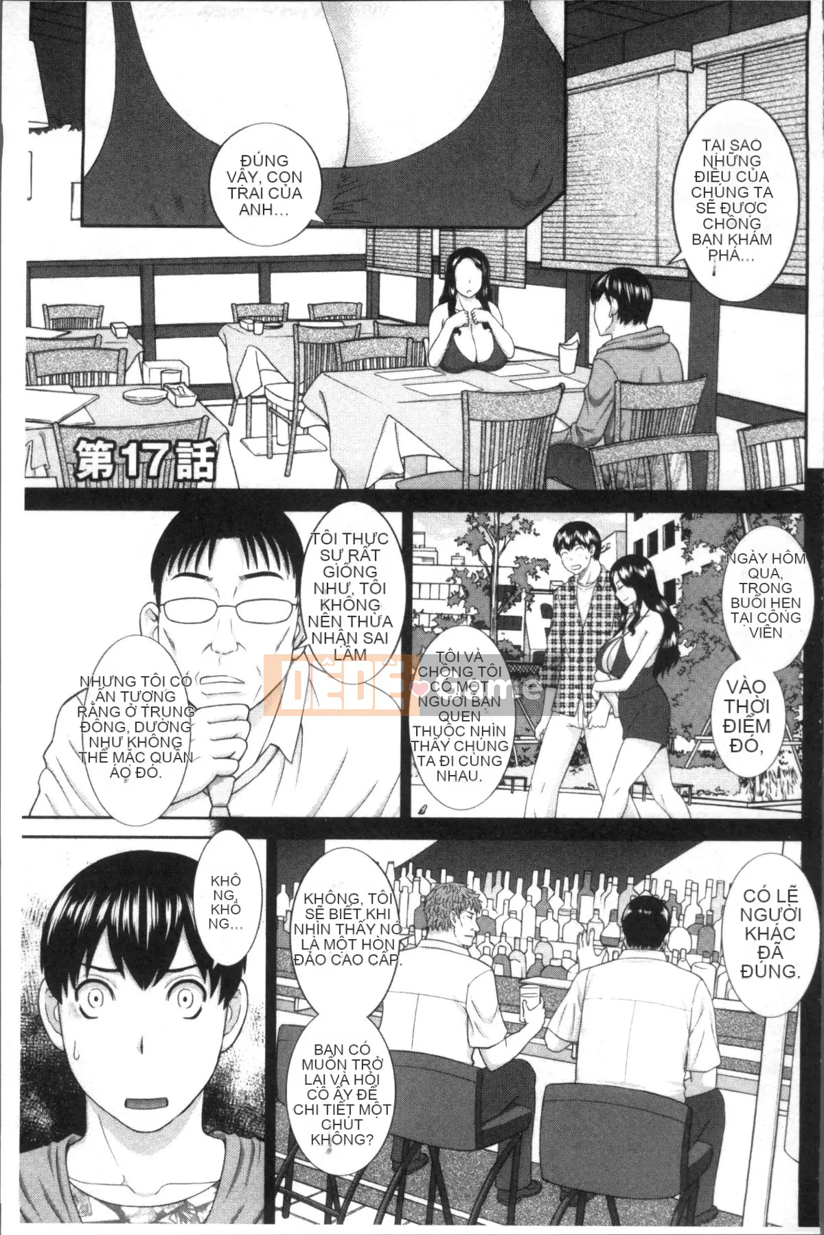 [Nhóm quét 4K][Misaki Kawamori] Mong muốn không chung thủy của vợ và bạn gái nội trợ đam mỹ❤2