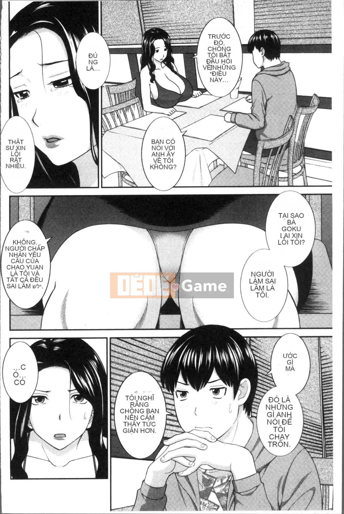 [Nhóm quét 4K][Misaki Kawamori] Mong muốn không chung thủy của vợ và bạn gái nội trợ đam mỹ❤2