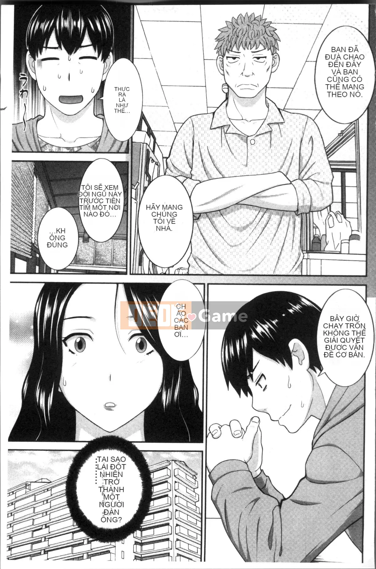 [Nhóm quét 4K][Misaki Kawamori] Mong muốn không chung thủy của vợ và bạn gái nội trợ đam mỹ❤2