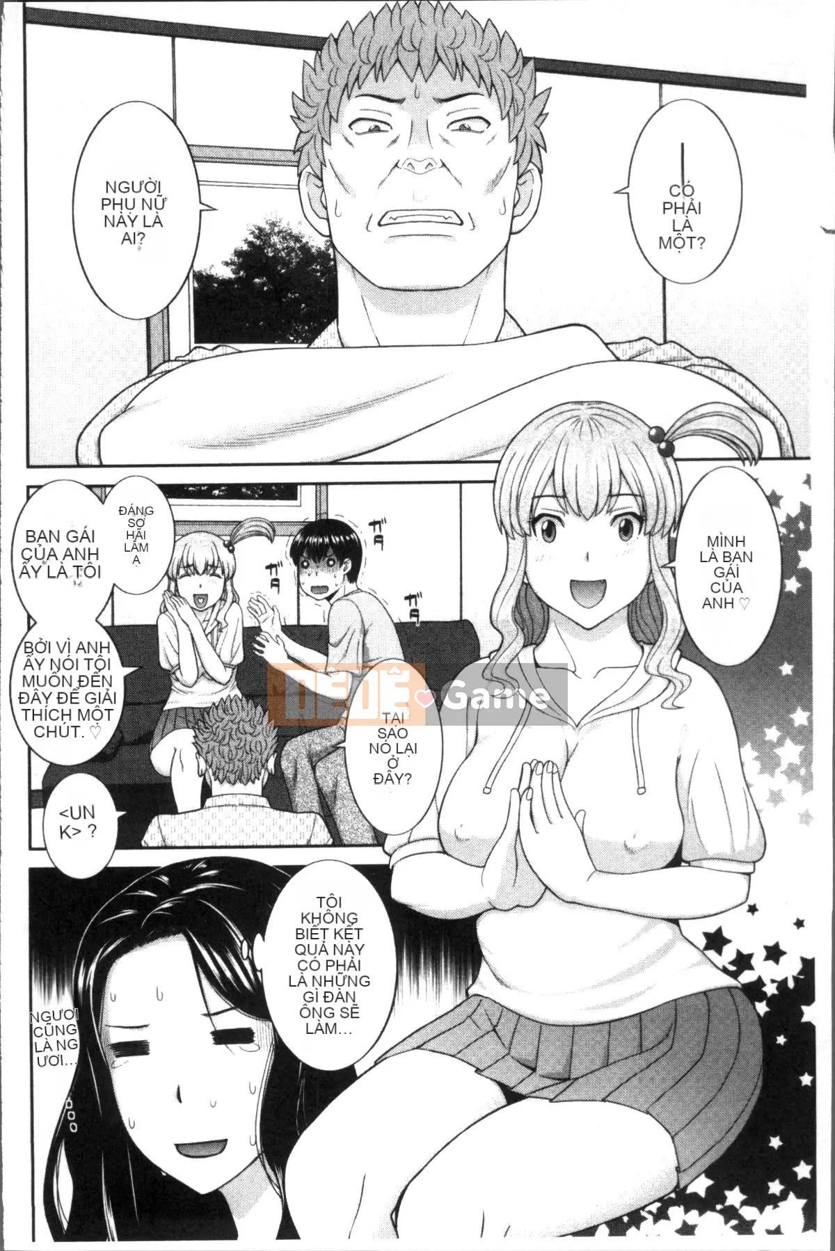 [Nhóm quét 4K][Misaki Kawamori] Mong muốn không chung thủy của vợ và bạn gái nội trợ đam mỹ❤2