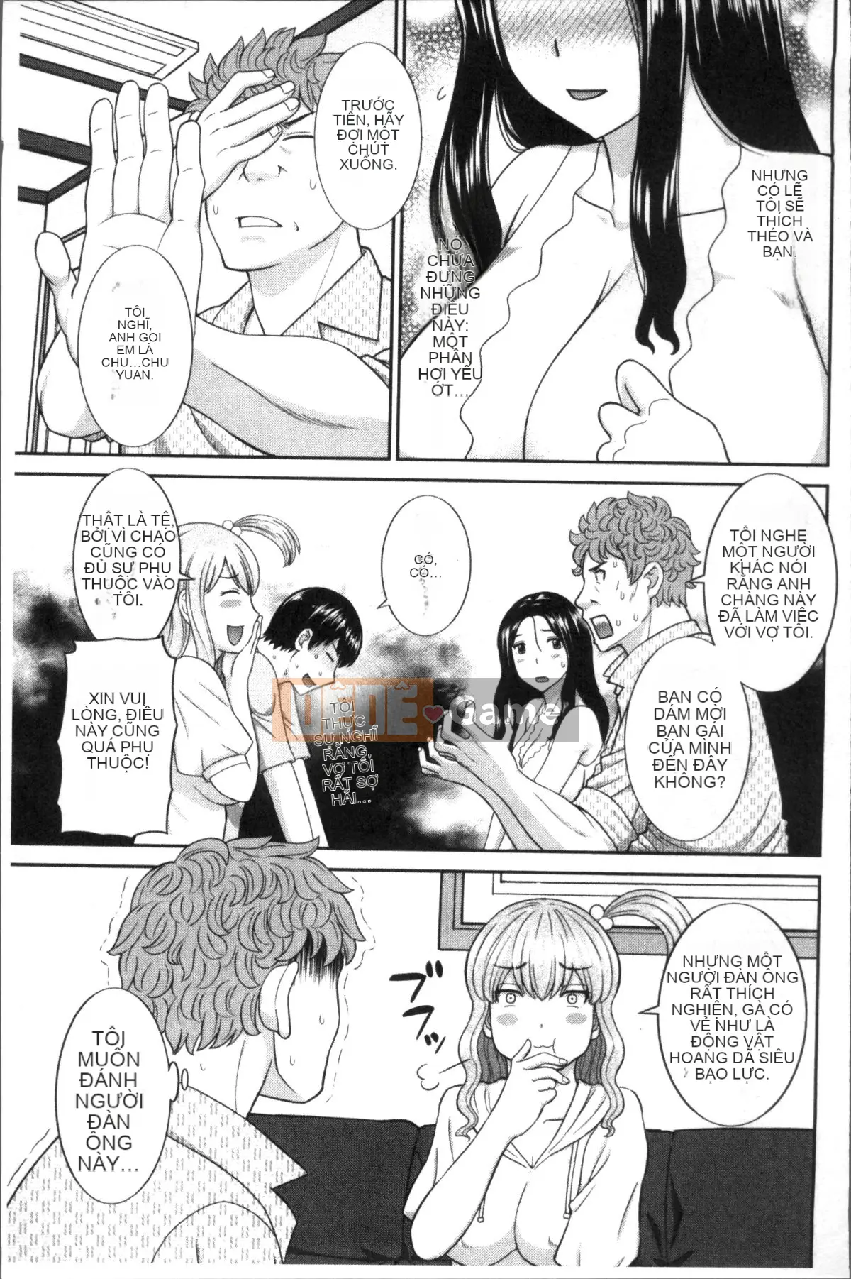 [Nhóm quét 4K][Misaki Kawamori] Mong muốn không chung thủy của vợ và bạn gái nội trợ đam mỹ❤2