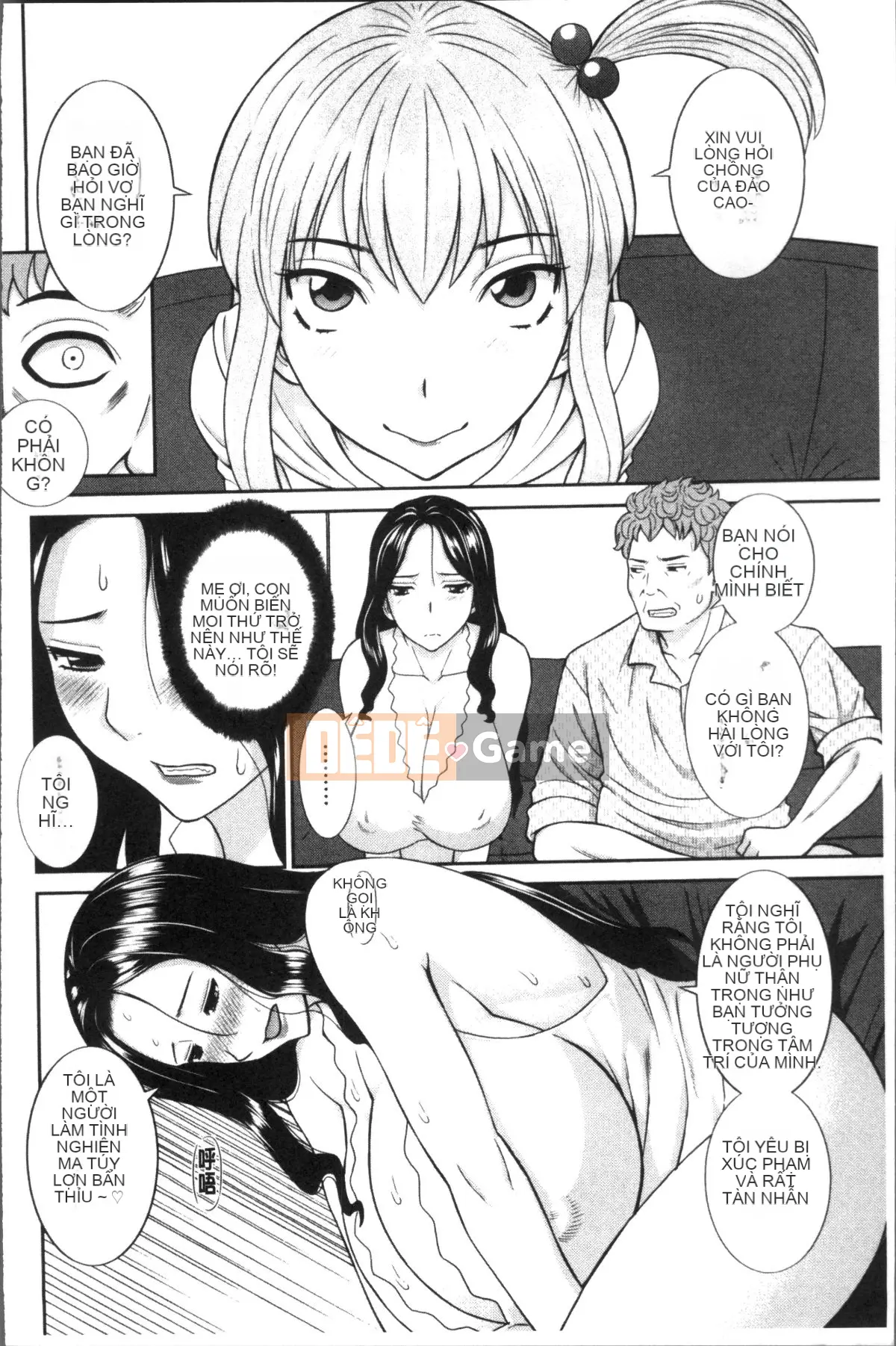 [Nhóm quét 4K][Misaki Kawamori] Mong muốn không chung thủy của vợ và bạn gái nội trợ đam mỹ❤2