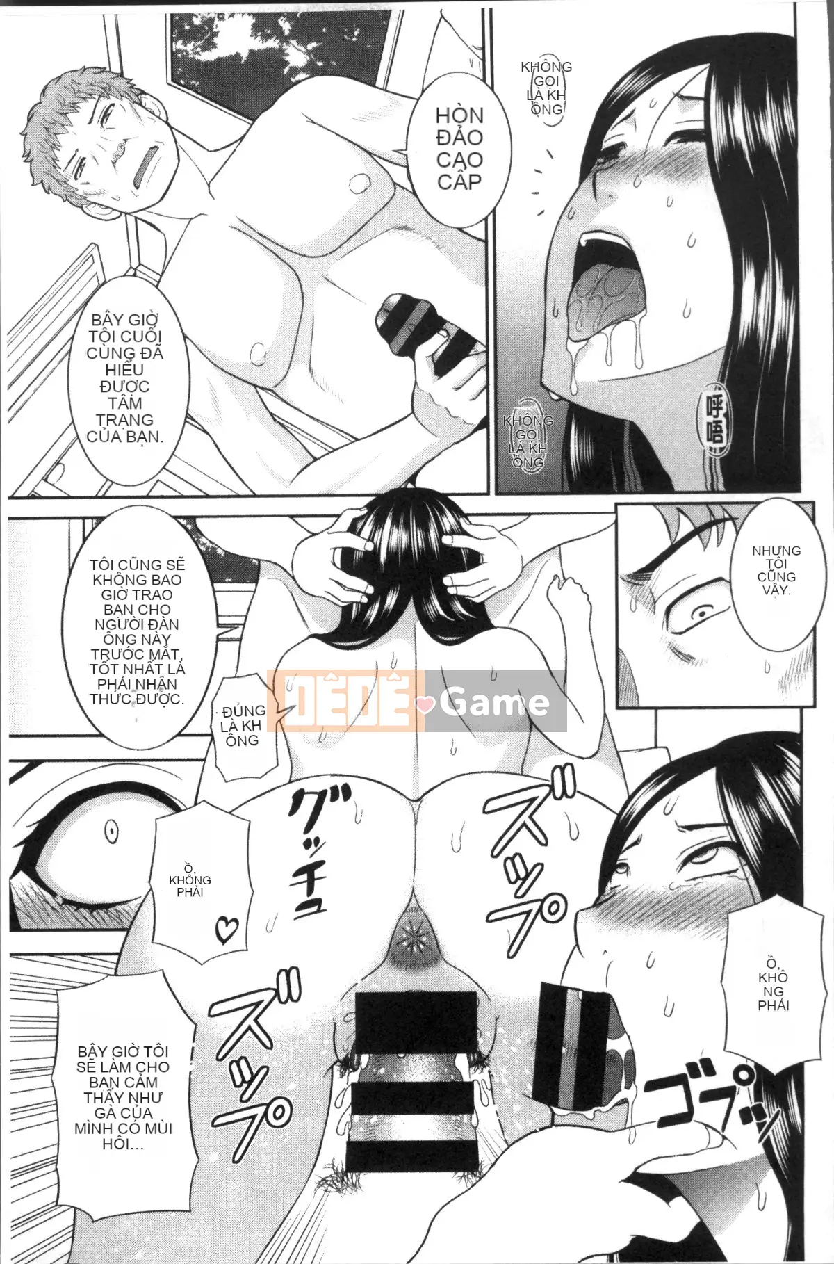 [Nhóm quét 4K][Misaki Kawamori] Mong muốn không chung thủy của vợ và bạn gái nội trợ đam mỹ❤2