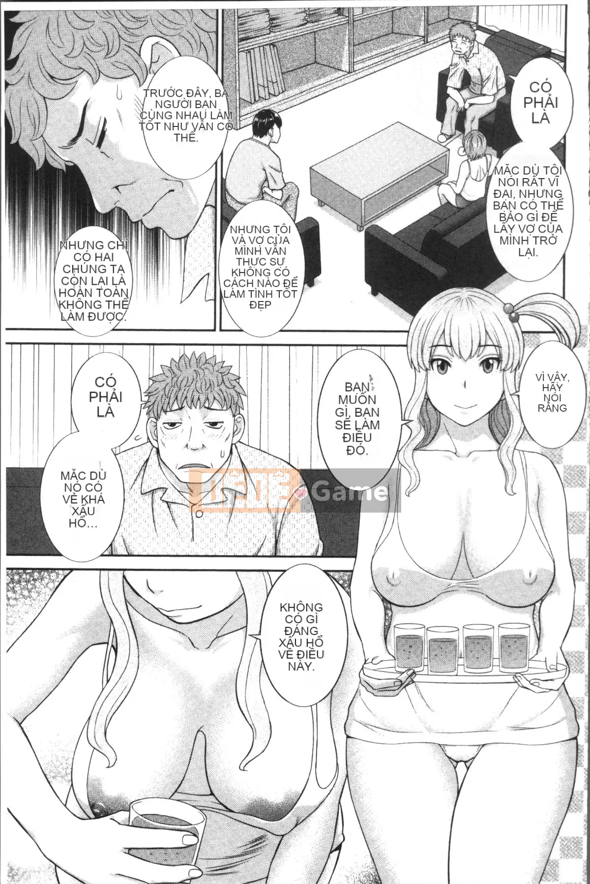 [Nhóm quét 4K][Misaki Kawamori] Mong muốn không chung thủy của vợ và bạn gái nội trợ đam mỹ❤2