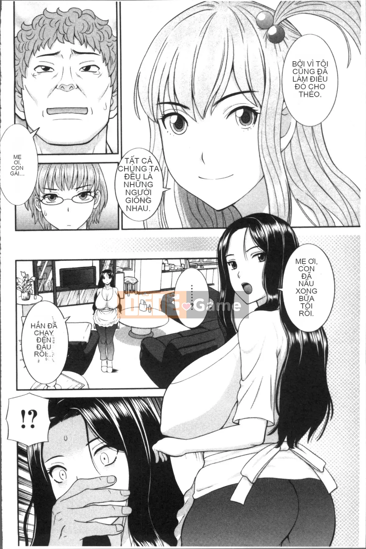 [Nhóm quét 4K][Misaki Kawamori] Mong muốn không chung thủy của vợ và bạn gái nội trợ đam mỹ❤2