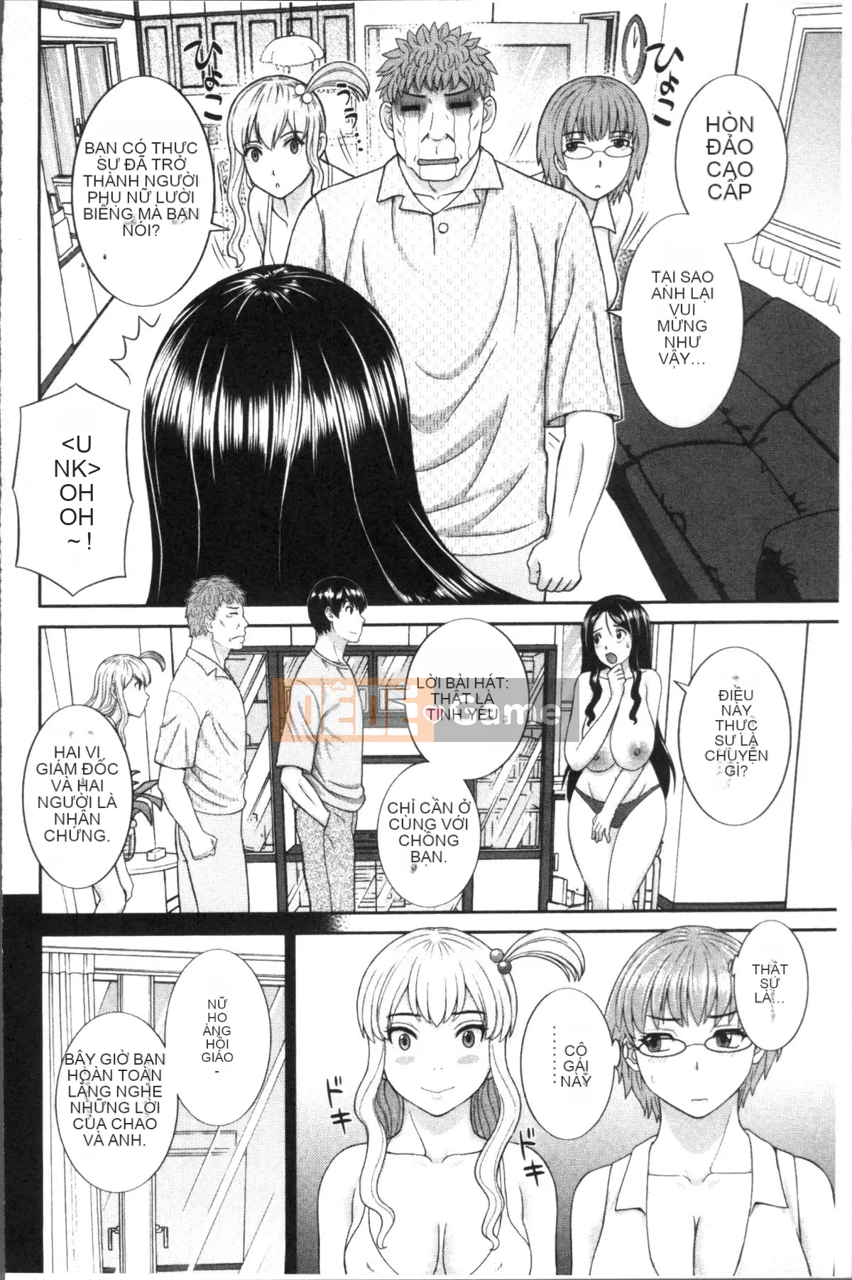 [Nhóm quét 4K][Misaki Kawamori] Mong muốn không chung thủy của vợ và bạn gái nội trợ đam mỹ❤2