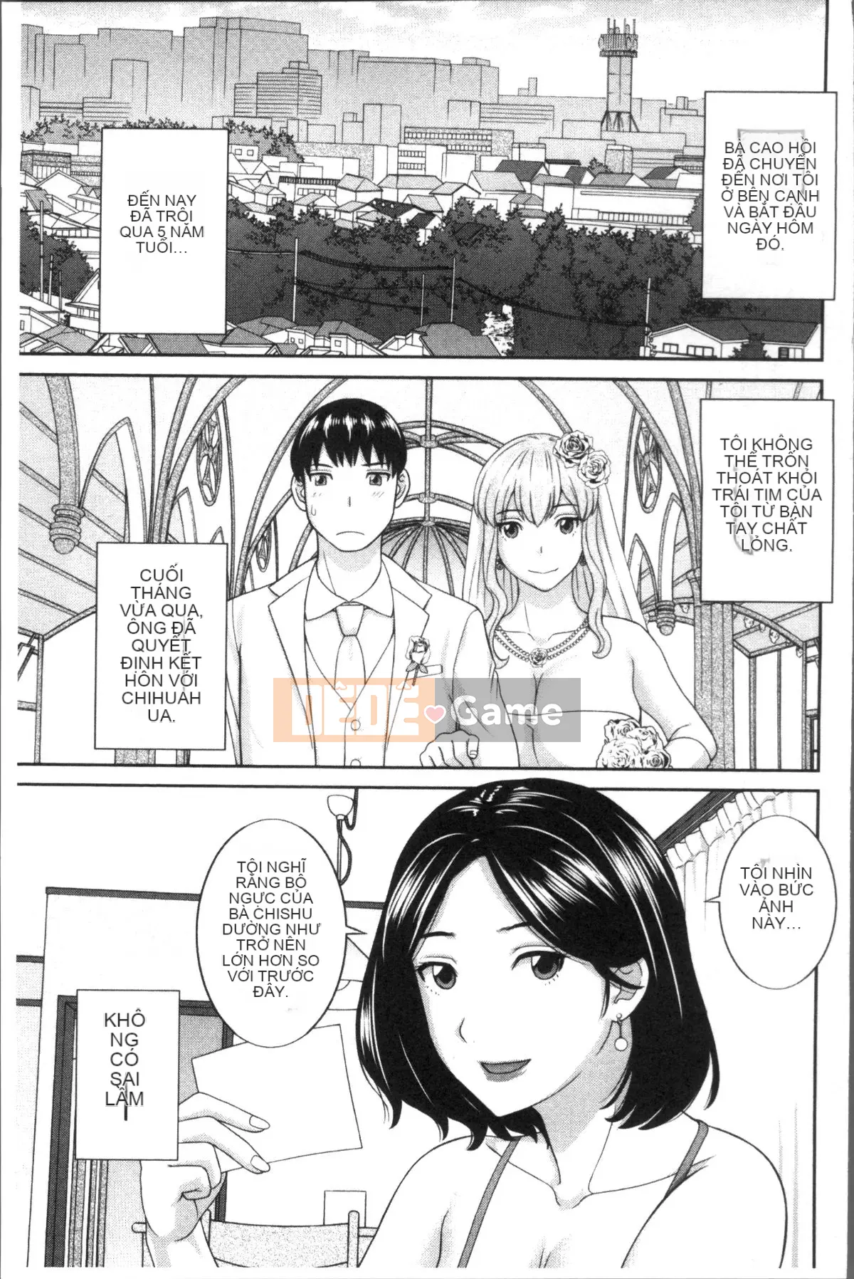 [Nhóm quét 4K][Misaki Kawamori] Mong muốn không chung thủy của vợ và bạn gái nội trợ đam mỹ❤2