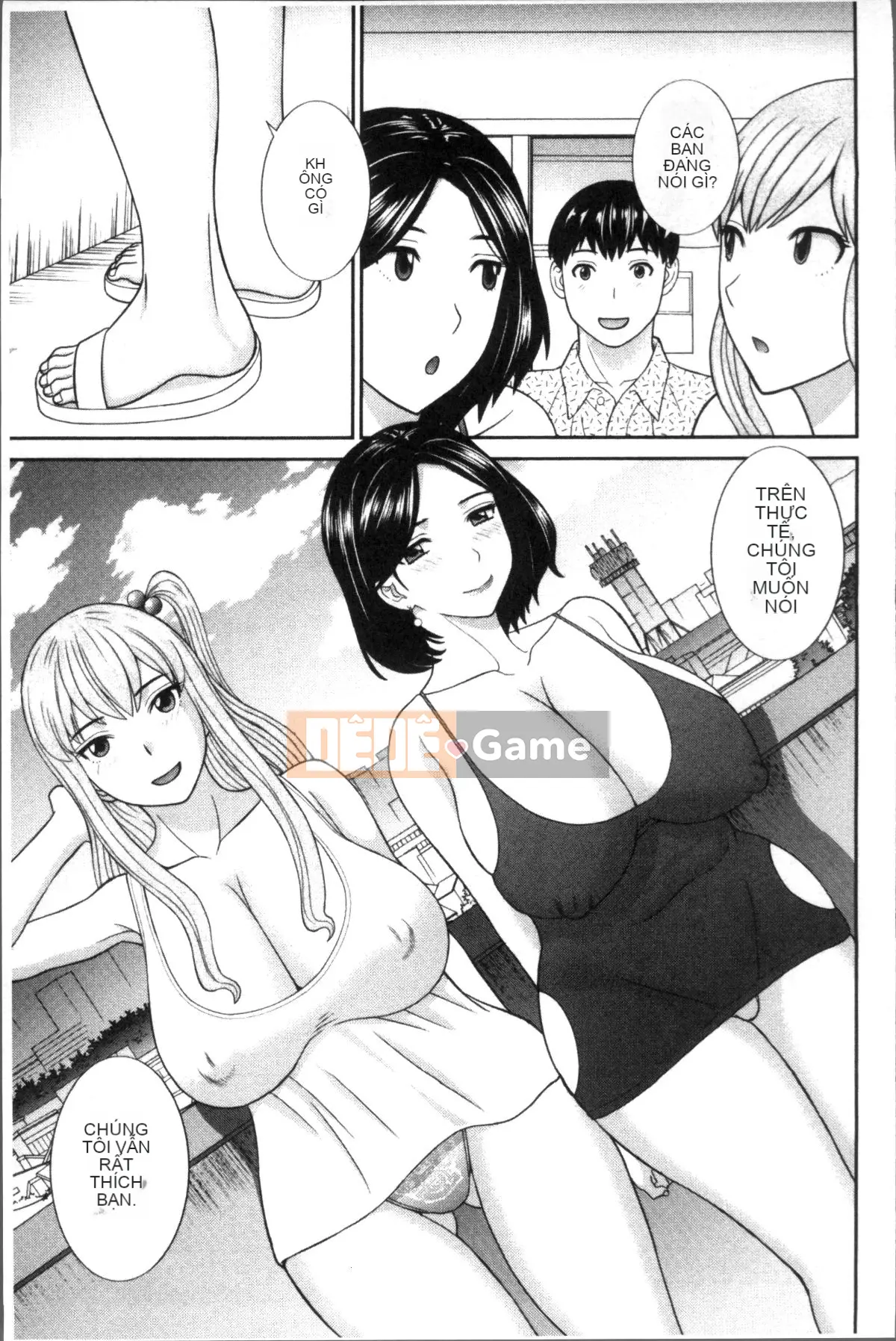 [Nhóm quét 4K][Misaki Kawamori] Mong muốn không chung thủy của vợ và bạn gái nội trợ đam mỹ❤2