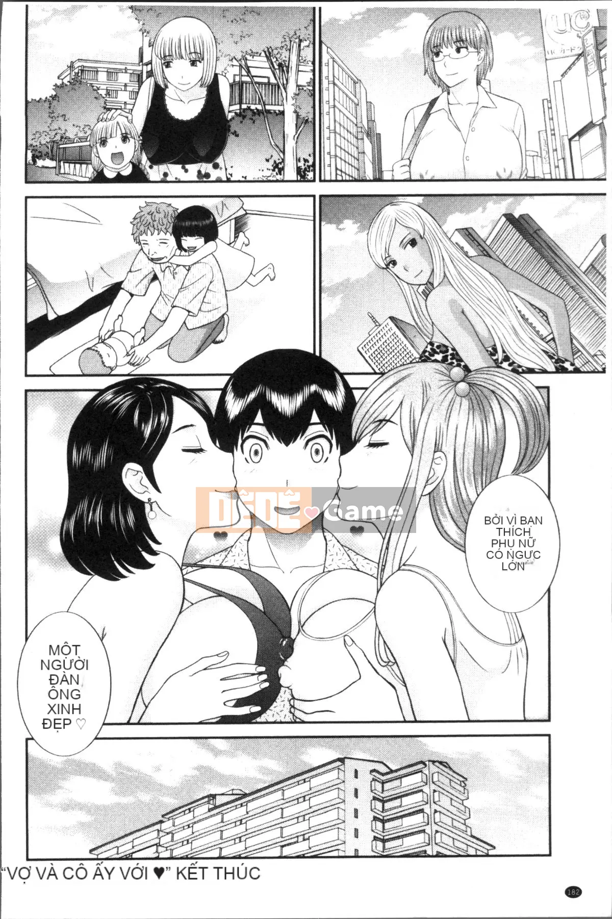 [Nhóm quét 4K][Misaki Kawamori] Mong muốn không chung thủy của vợ và bạn gái nội trợ đam mỹ❤2