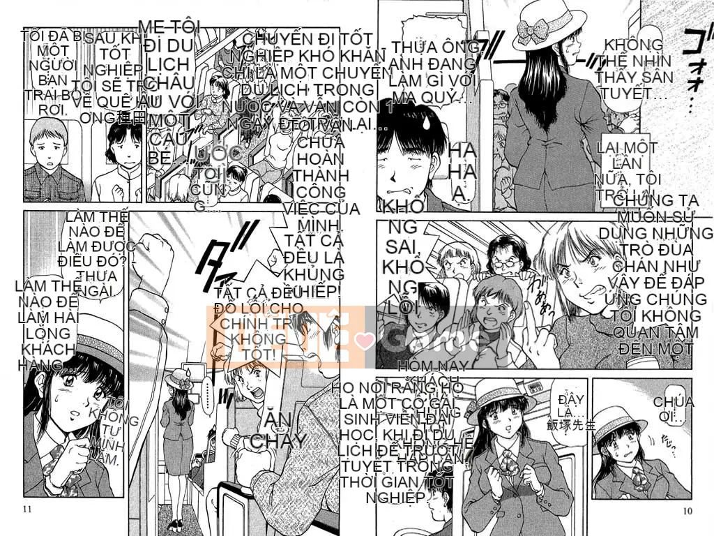 [Tentaka] Quay lại Được rồi Mina-chan! 2 [Trung bình]