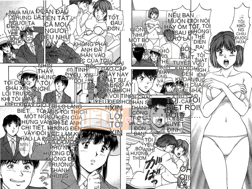 [Tentaka] Quay lại Được rồi Mina-chan! 2 [Trung bình]