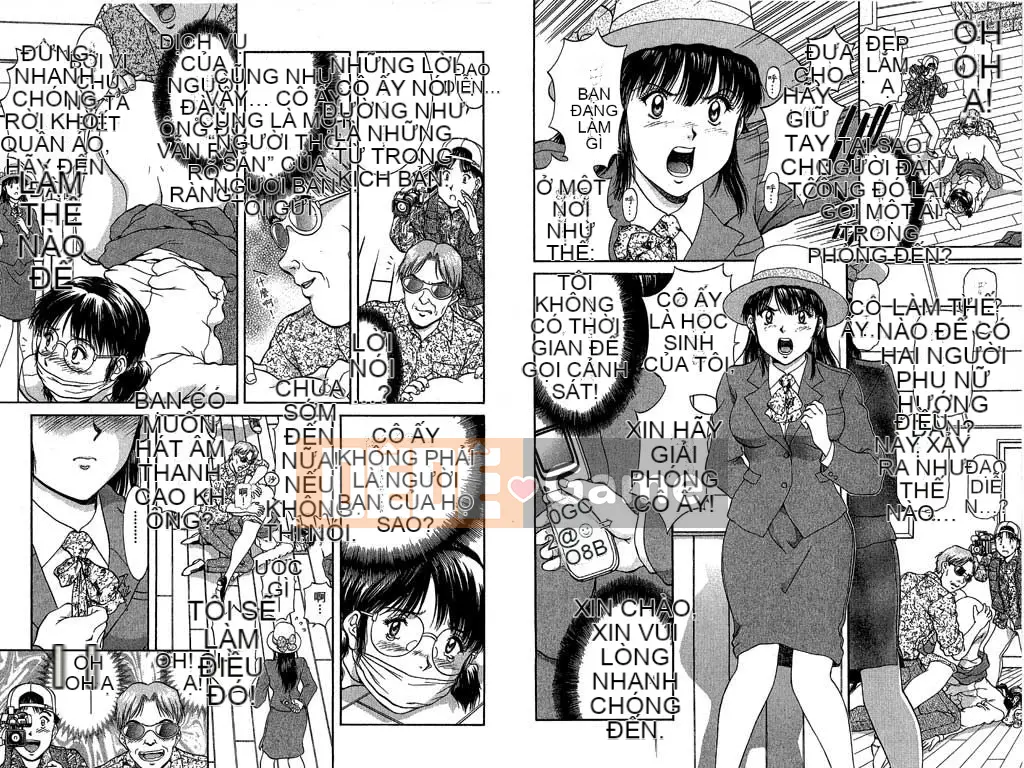 [Tentaka] Quay lại Được rồi Mina-chan! 2 [Trung bình]