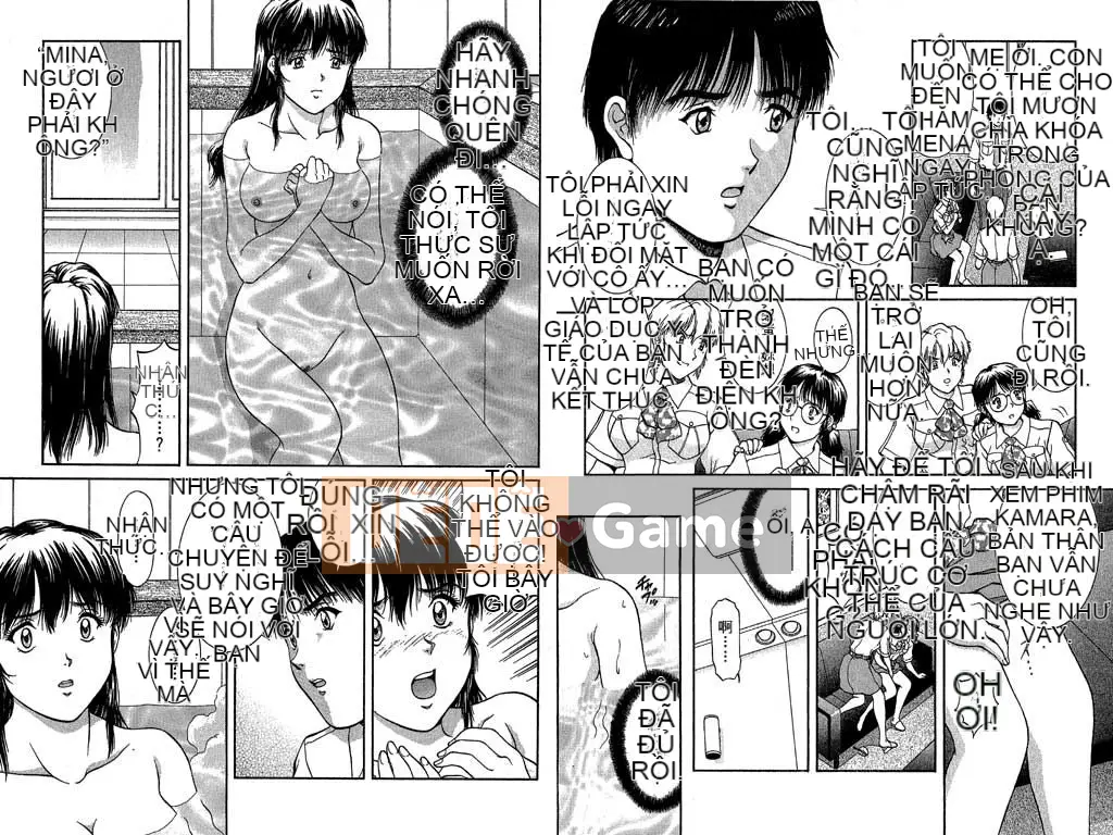 [Tentaka] Quay lại Được rồi Mina-chan! 2 [Trung bình]