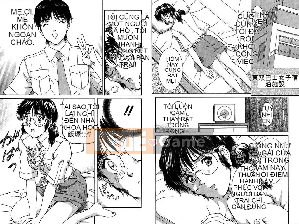 [Tentaka] Quay lại Được rồi Mina-chan! 2 [Trung bình]