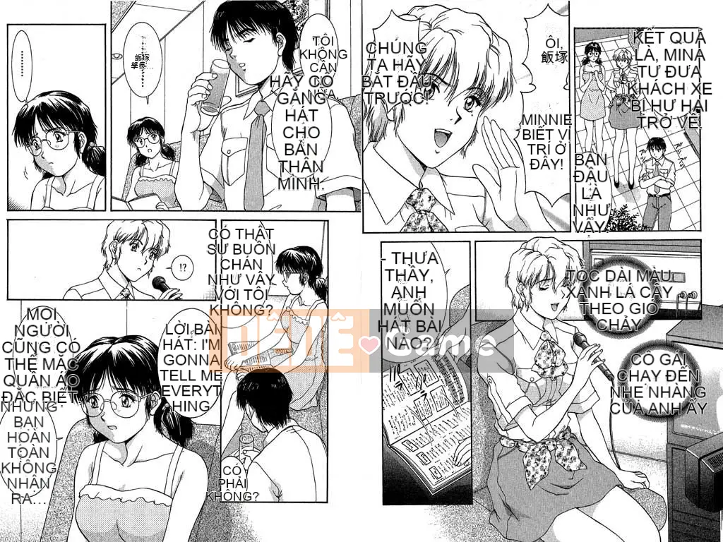 [Tentaka] Quay lại Được rồi Mina-chan! 2 [Trung bình]