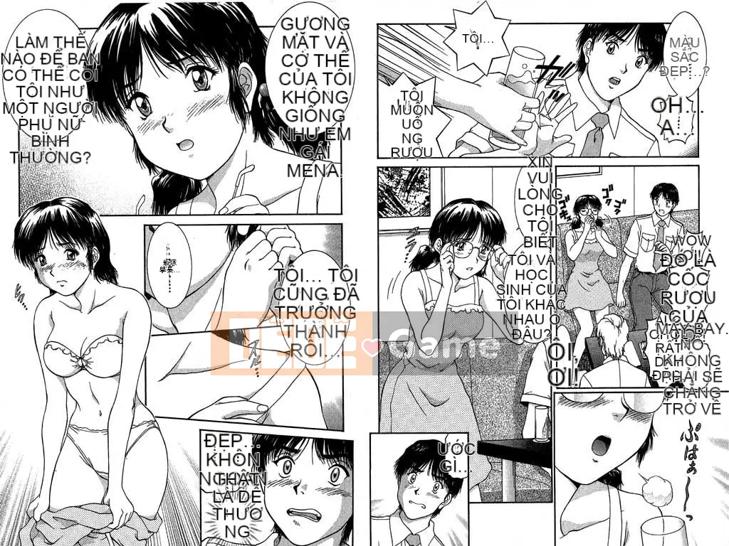 [Tentaka] Quay lại Được rồi Mina-chan! 2 [Trung bình]