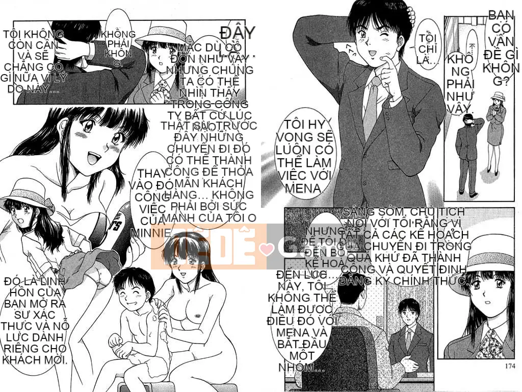 [Tentaka] Quay lại Được rồi Mina-chan! 2 [Trung bình]