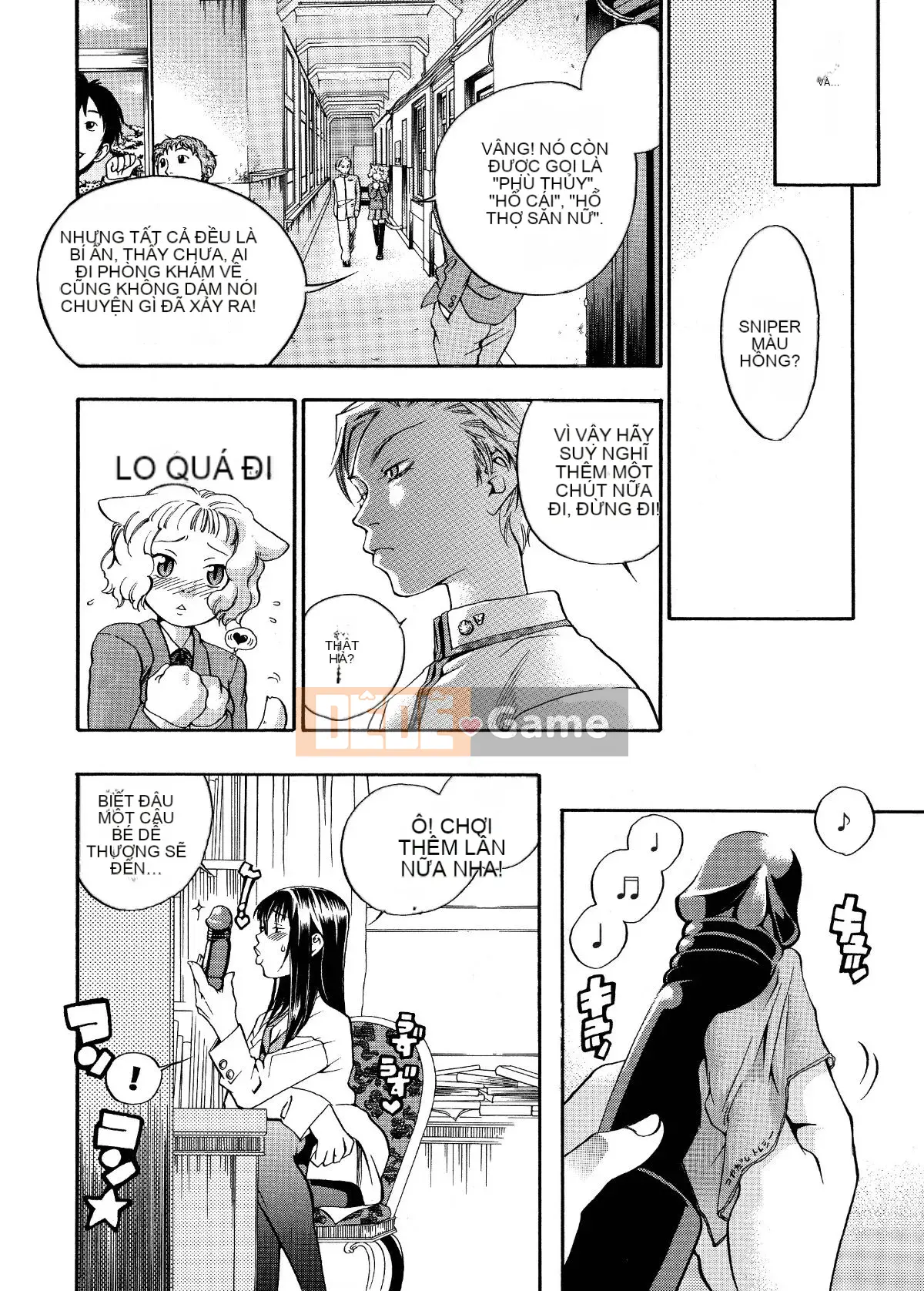 [Tagyu Trung Quốc] [Yonekura Kengo] Lính bắn tỉa màu hồng