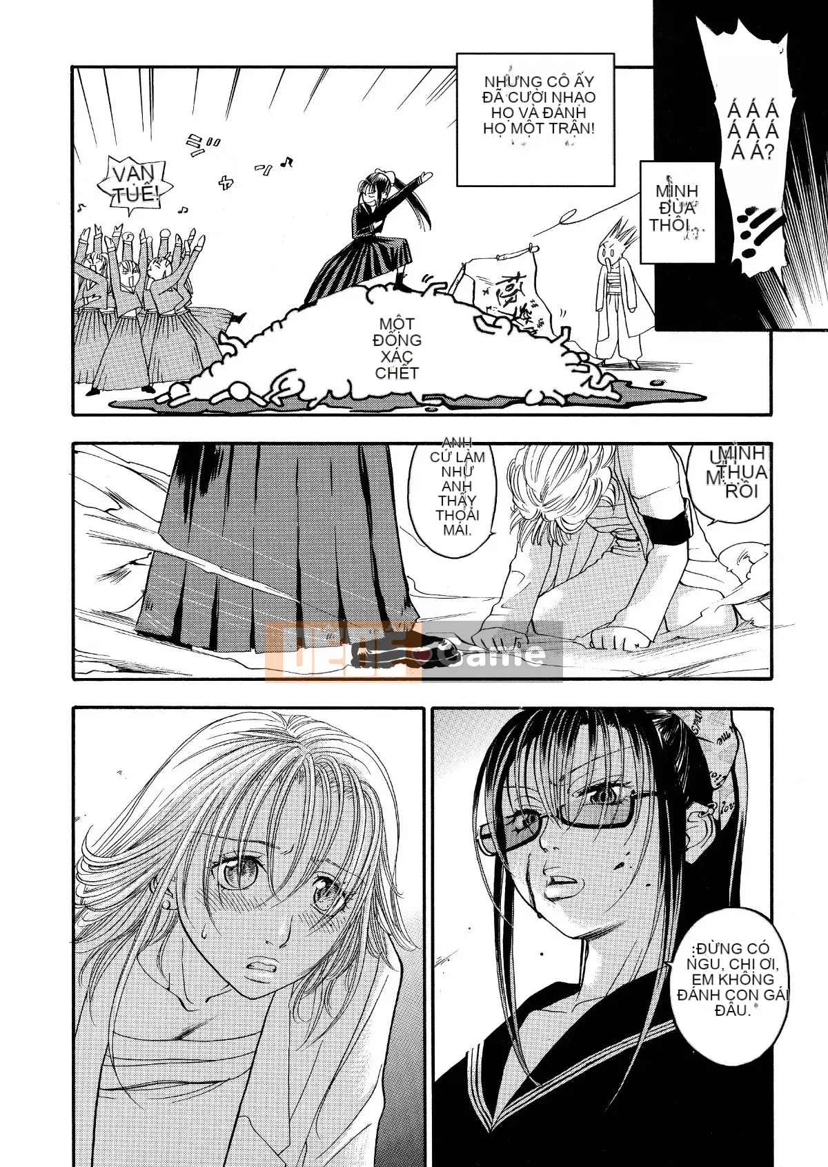 [Tagyu Trung Quốc] [Yonekura Kengo] Lính bắn tỉa màu hồng