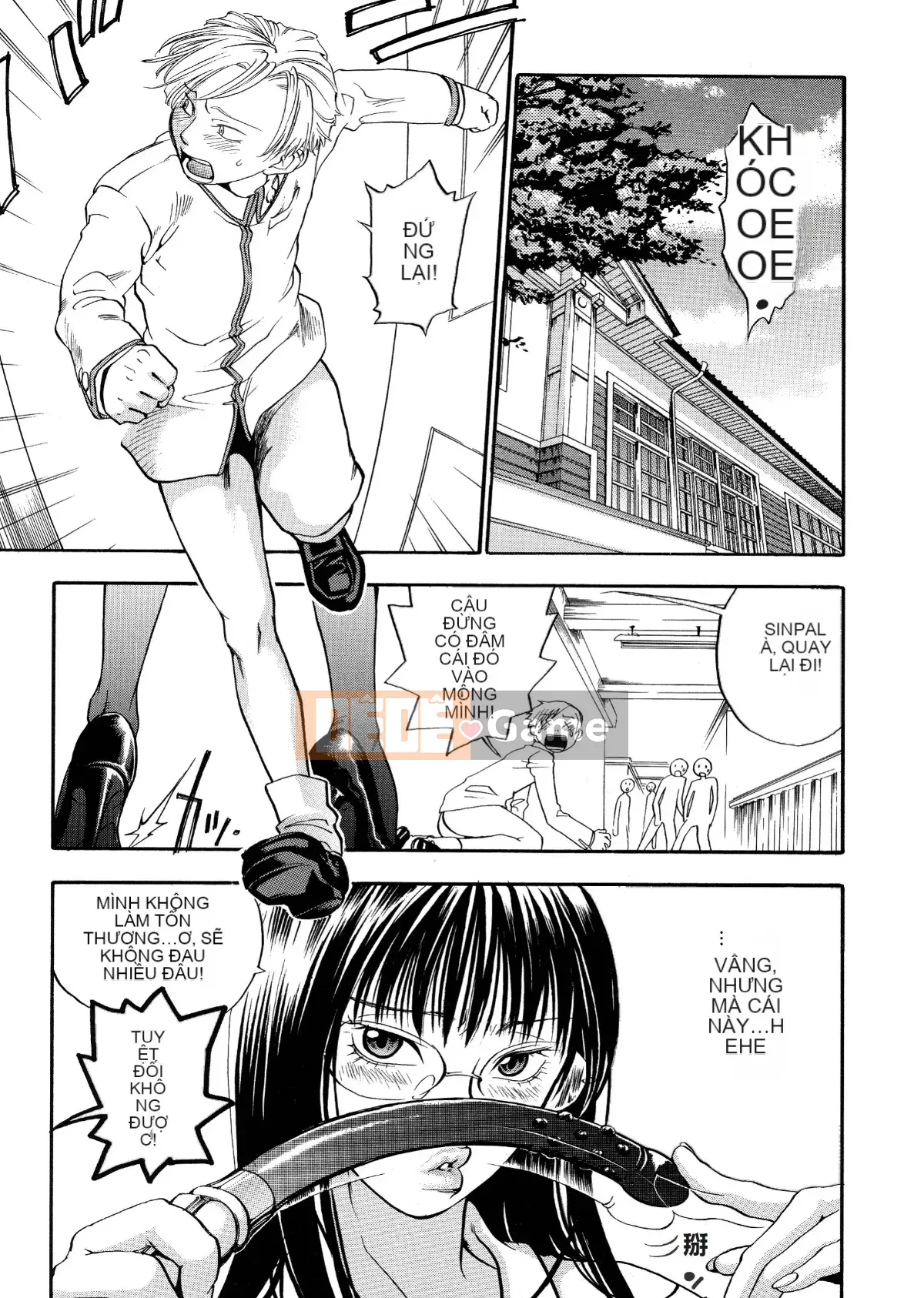 [Tagyu Trung Quốc] [Yonekura Kengo] Lính bắn tỉa màu hồng