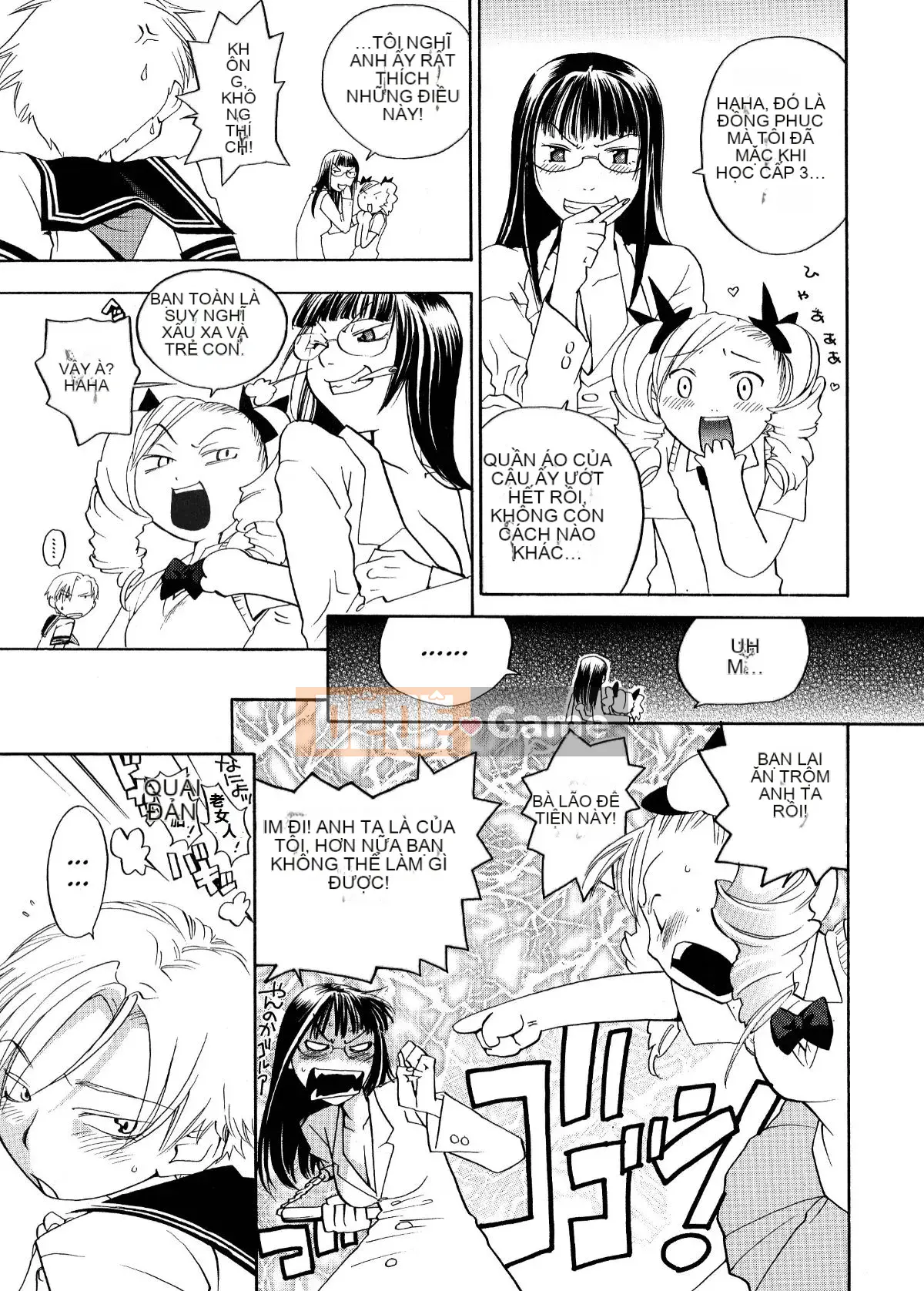 [Tagyu Trung Quốc] [Yonekura Kengo] Lính bắn tỉa màu hồng