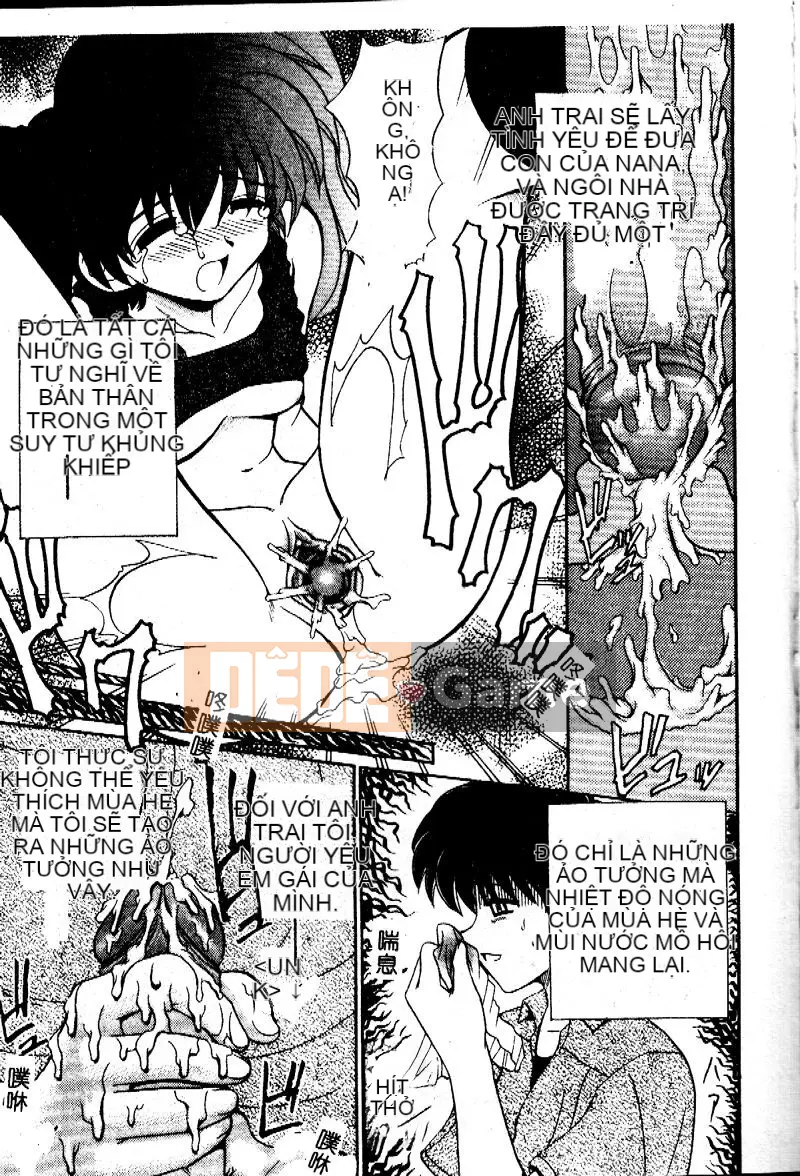 [Yamasaki Umetaro] Cận huyết ~Nhẫn máu~ [Trung bình]